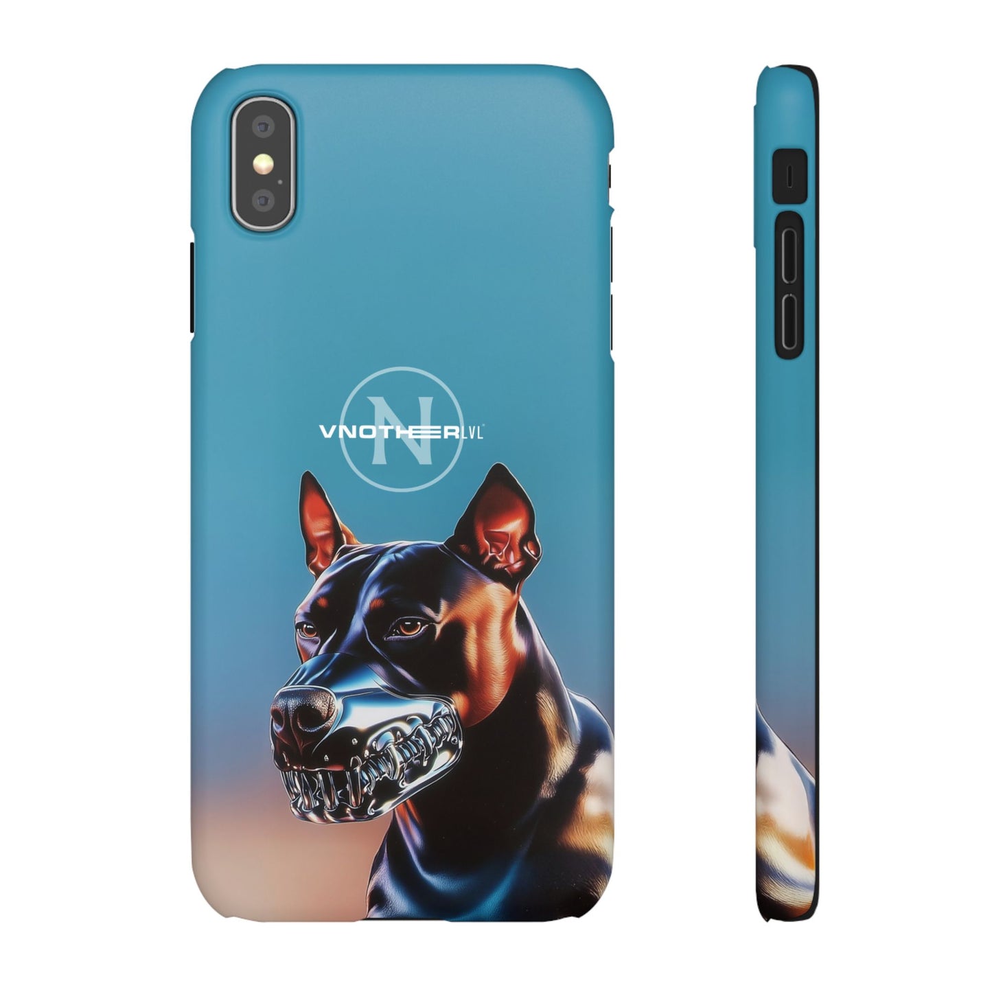 VNOTHERLVL Phone Case - Pitbull / Napoli