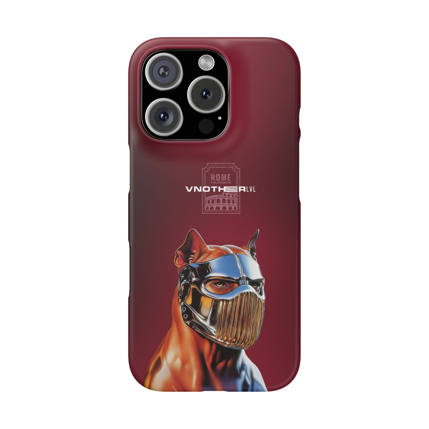 VNOTHERLVL Phone Case - Pitbull / Roma