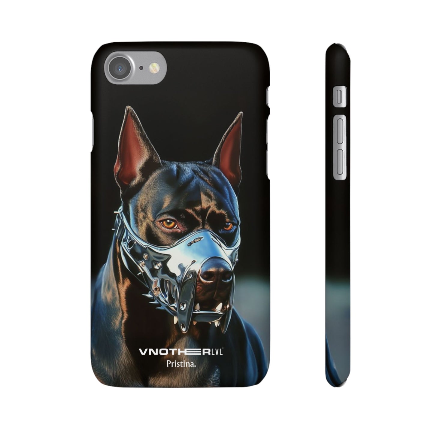 VNOTHERLVL Phone Case - Pitbull / Pristina / Kosovo