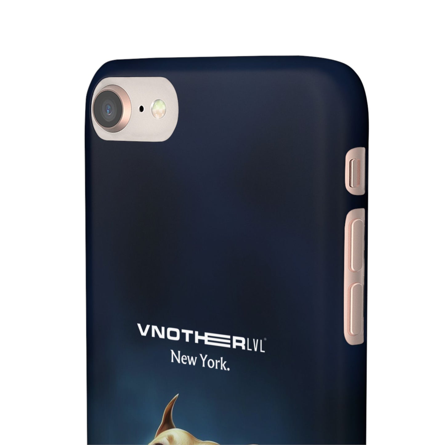 VNOTHERLVL Phone Case - Pitbull / New York