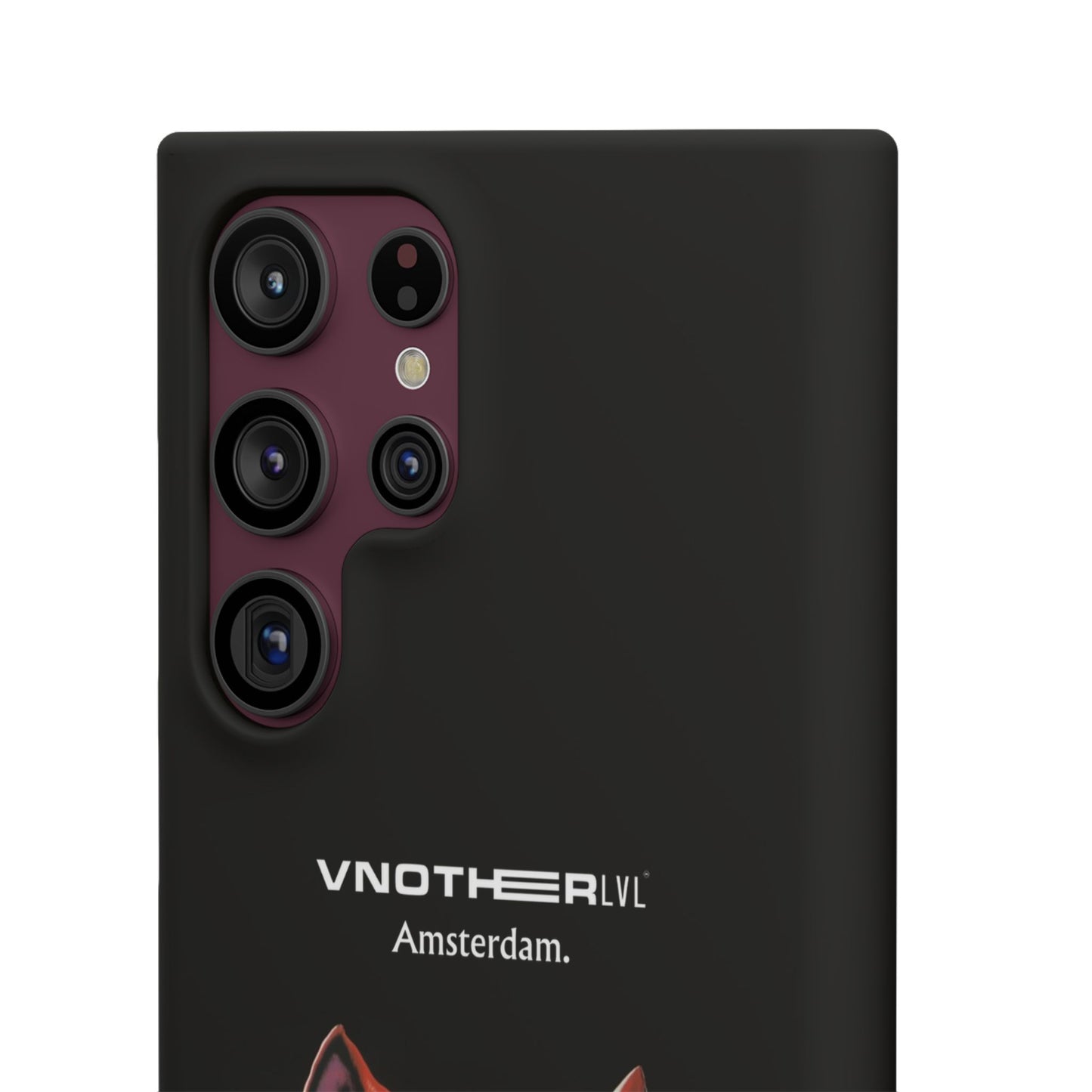 VNOTHERLVL Phone Case - Pitbull / Amsterdam