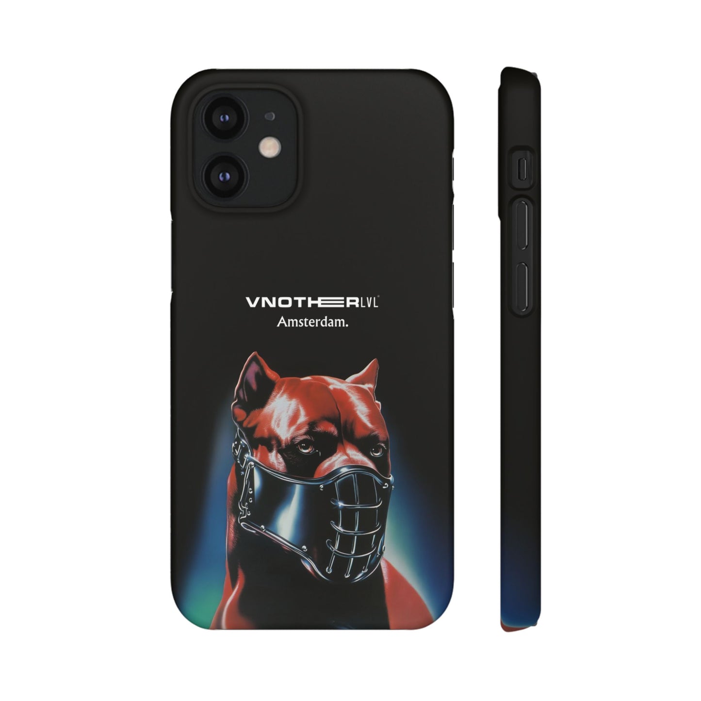 VNOTHERLVL Phone Case - Pitbull / Amsterdam