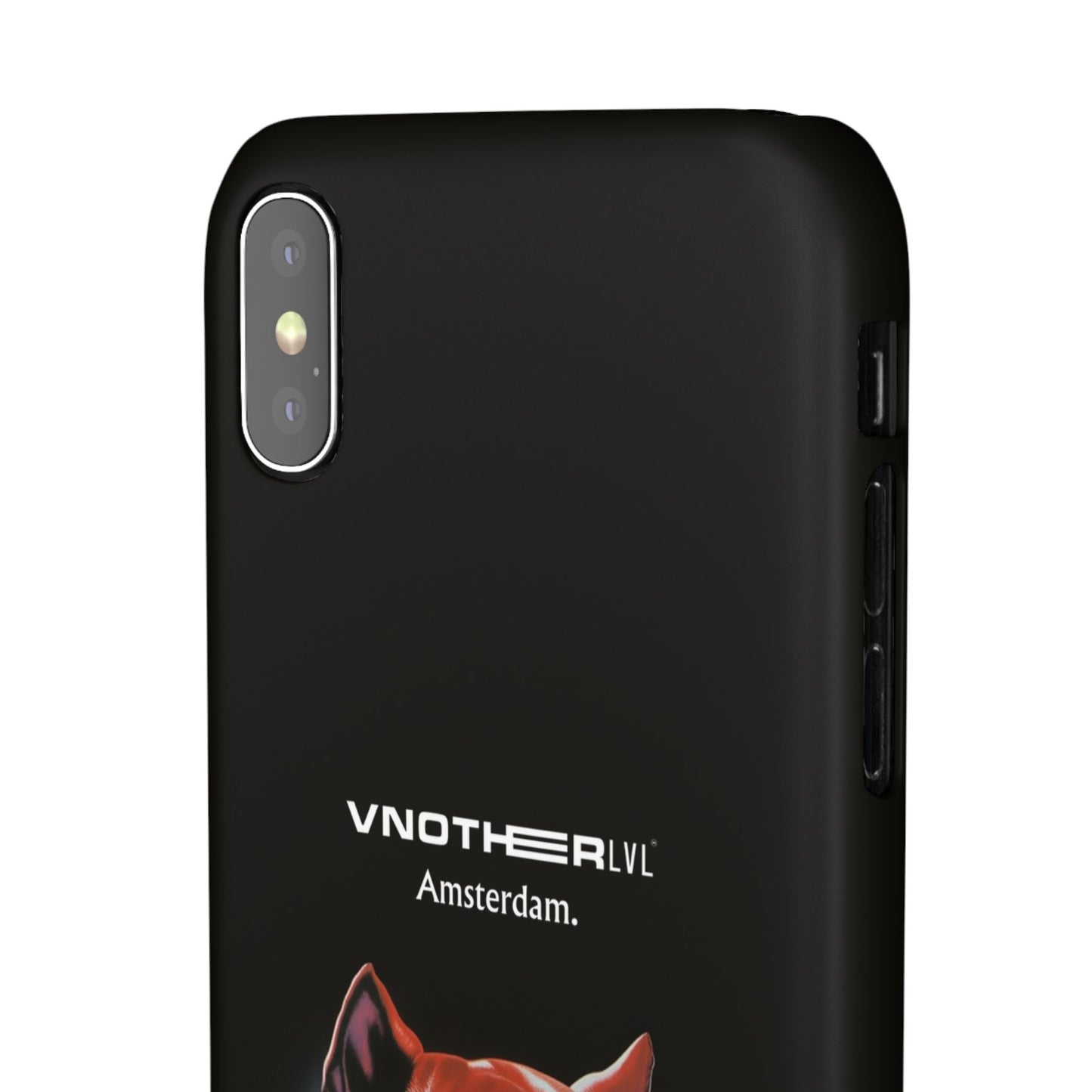 VNOTHERLVL Phone Case - Pitbull / Amsterdam