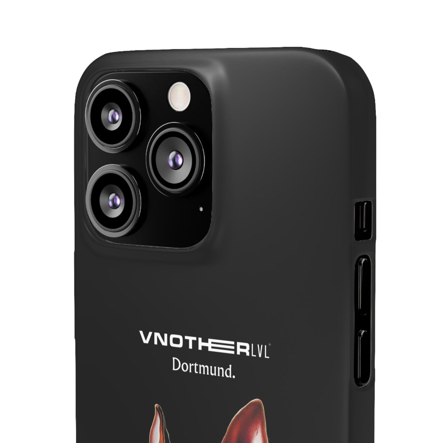 VNOTHERLVL Phone Case - Pitbull / Dortmund