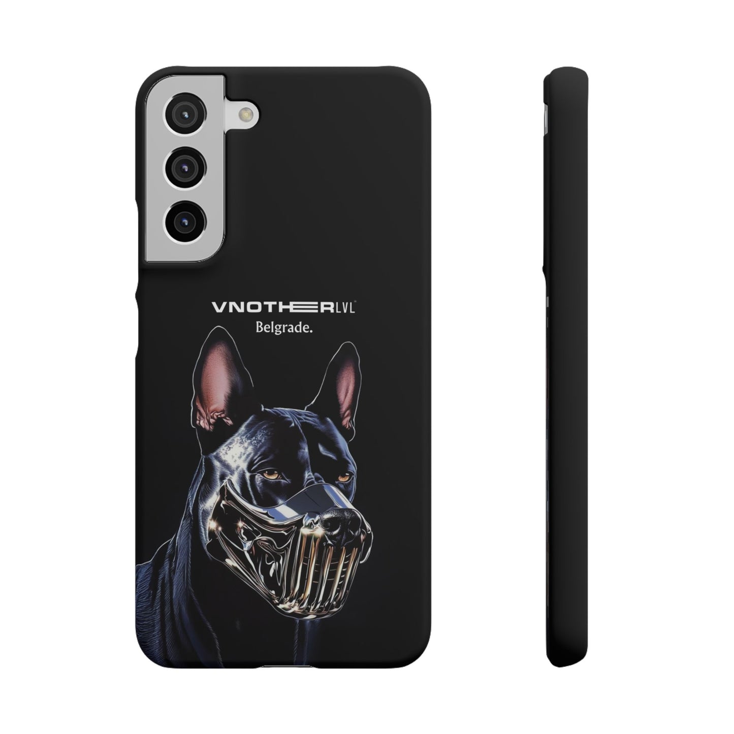 VNOTHERLVL Phone Case - Pitbull / Belgrade