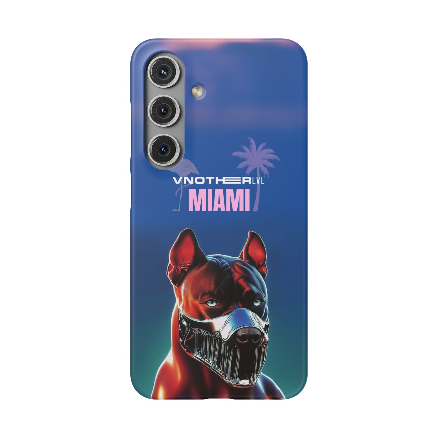 VNOTHERLVL Phone Case - Pitbull / Miami