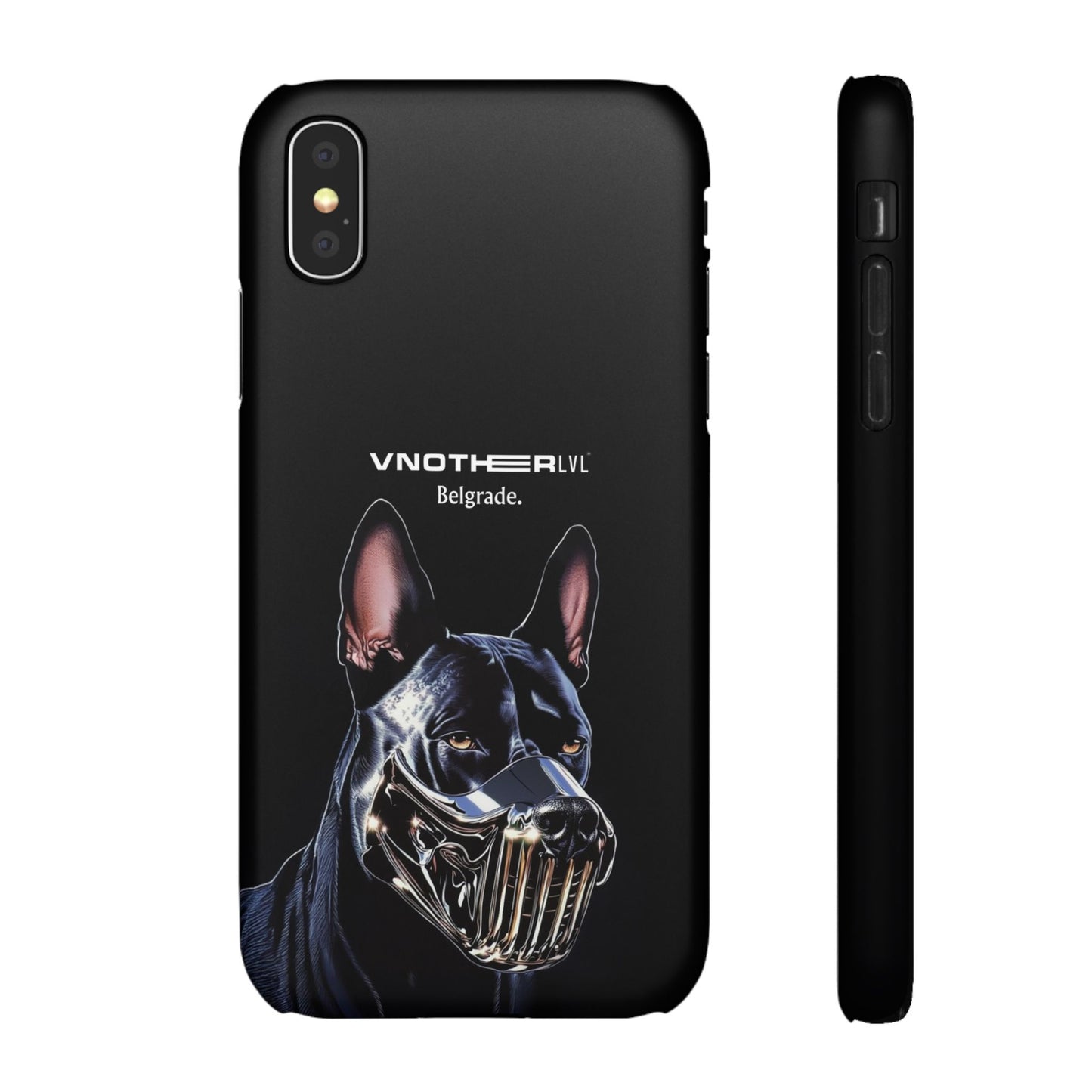 VNOTHERLVL Phone Case - Pitbull / Belgrade