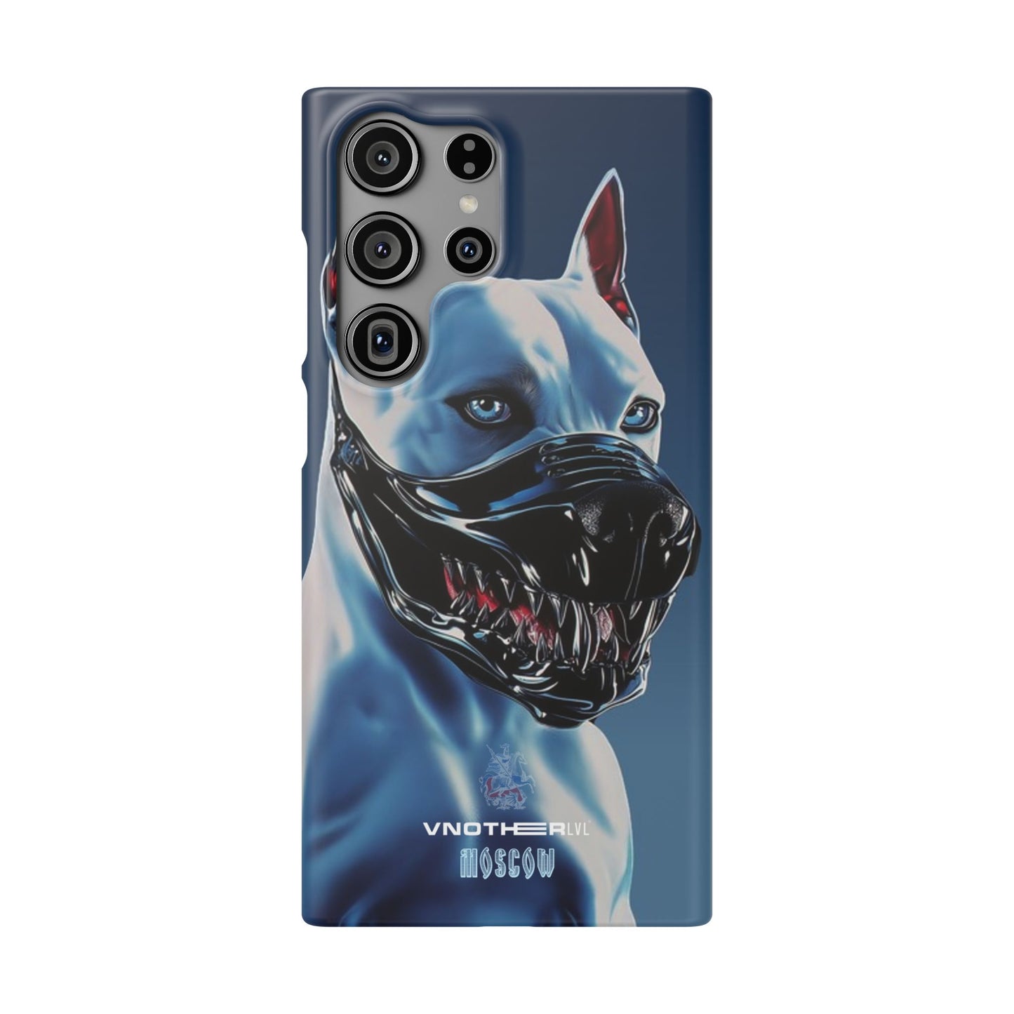 VNOTHERLVL Phone Case - Pitbull / Moscow