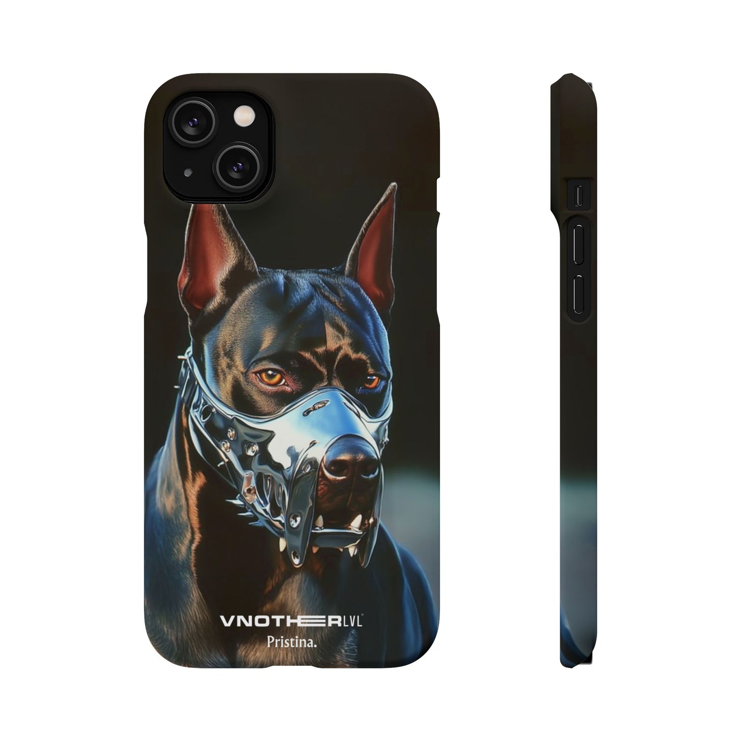 VNOTHERLVL Phone Case - Pitbull / Pristina / Kosovo