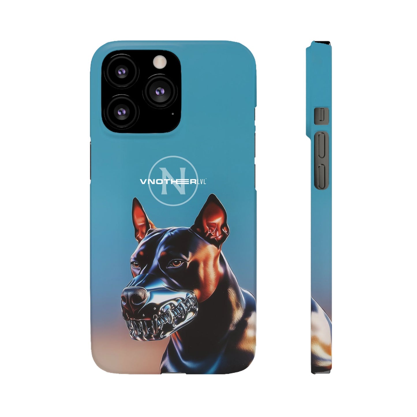 VNOTHERLVL Phone Case - Pitbull / Napoli