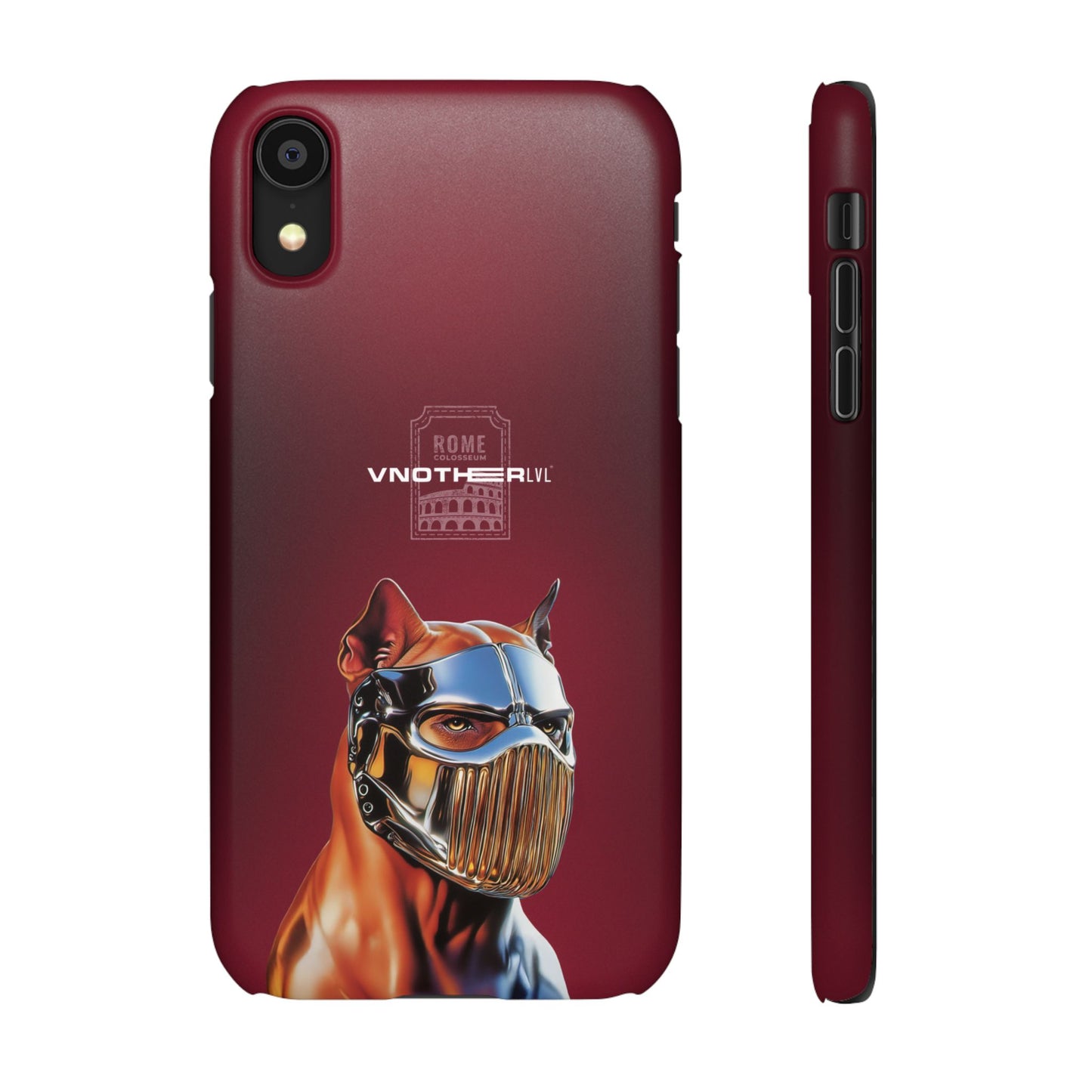 VNOTHERLVL Phone Case - Pitbull / Roma