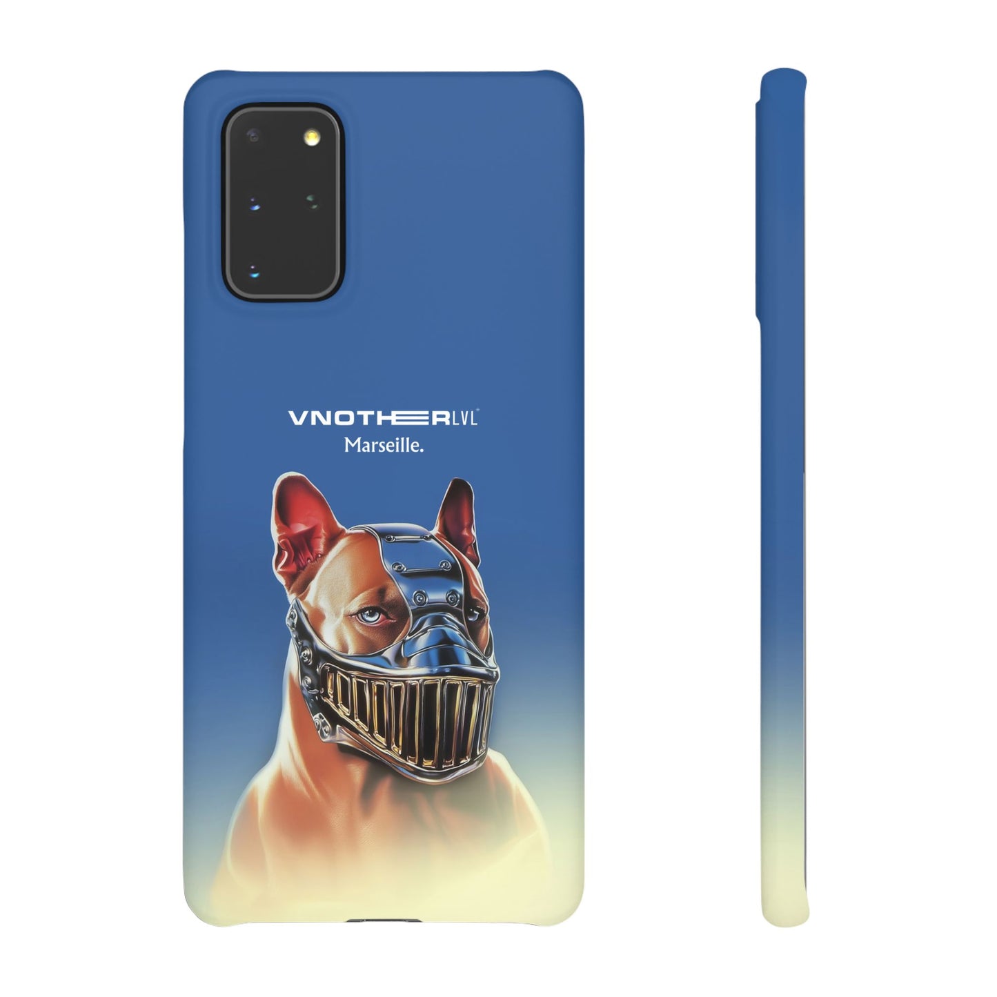 VNOTHERLVL Phone Case - Pitbull / Marseille