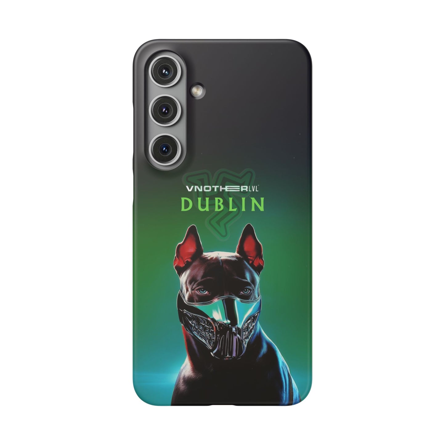 VNOTHERLVL Phone Case - Pitbull / Dublin