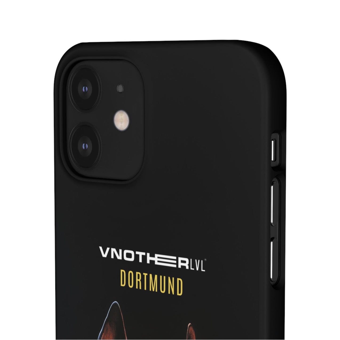 VNOTHERLVL Phone Case - Dobermann / Dortmund