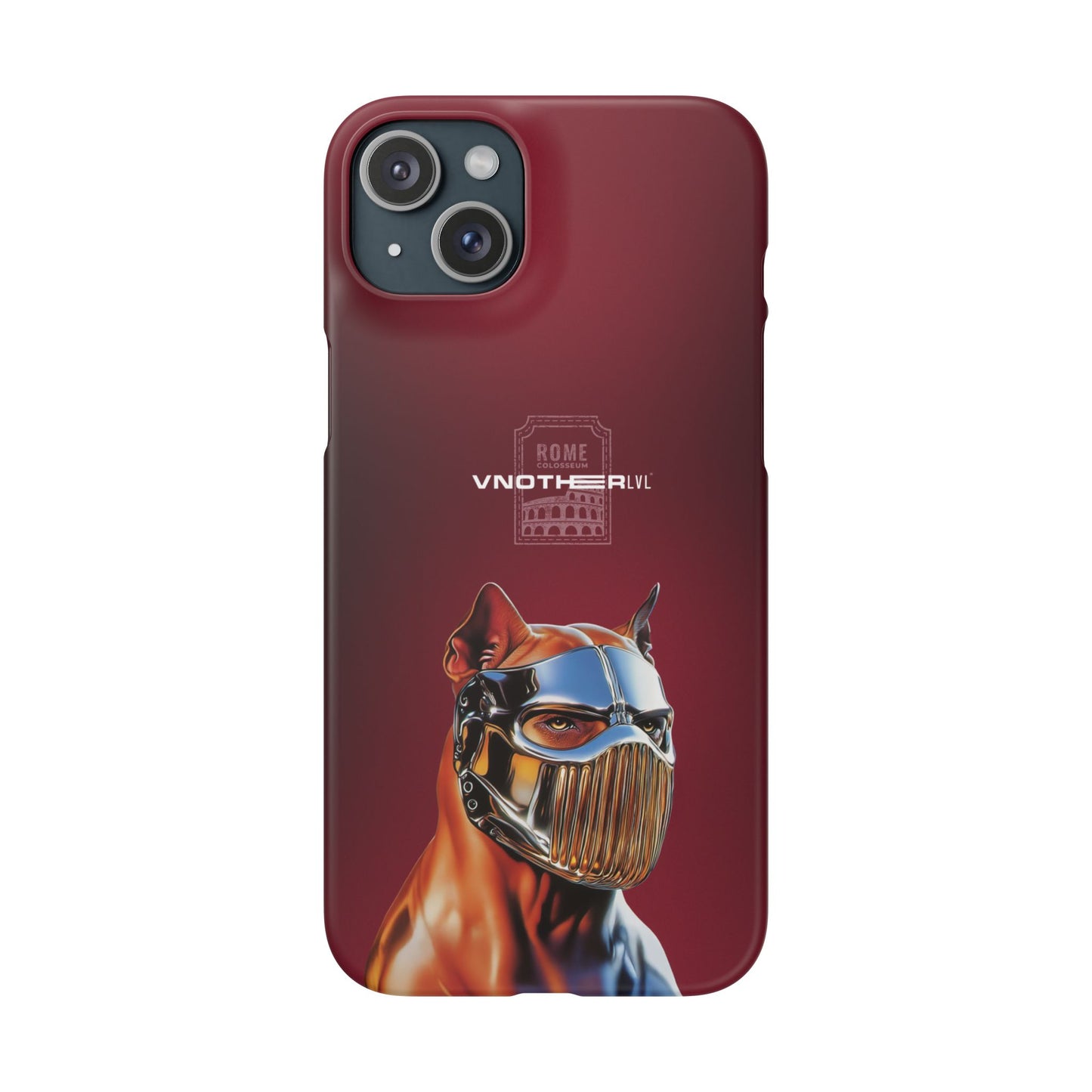 VNOTHERLVL Phone Case - Pitbull / Roma