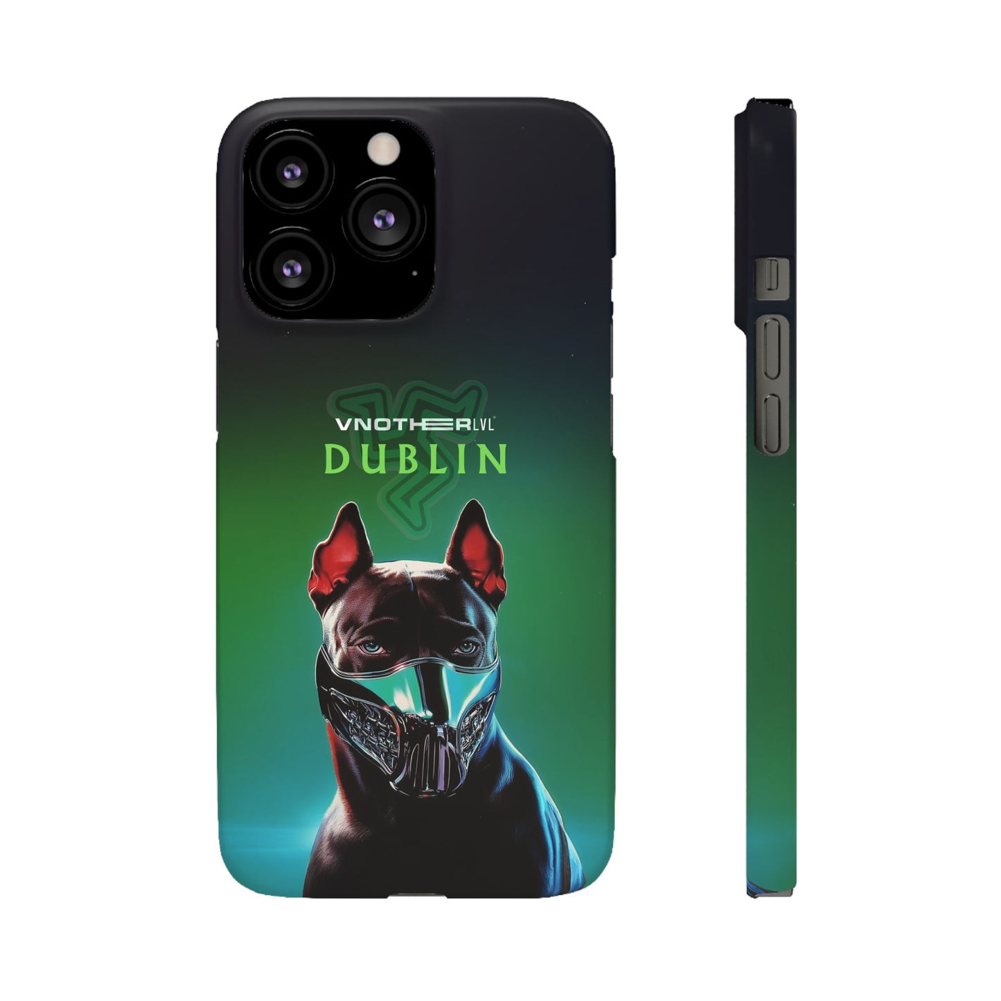 VNOTHERLVL Phone Case - Pitbull / Dublin