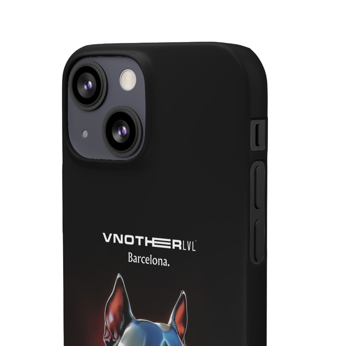 VNOTHERLVL Phone Case - Pitbull / Barcelona