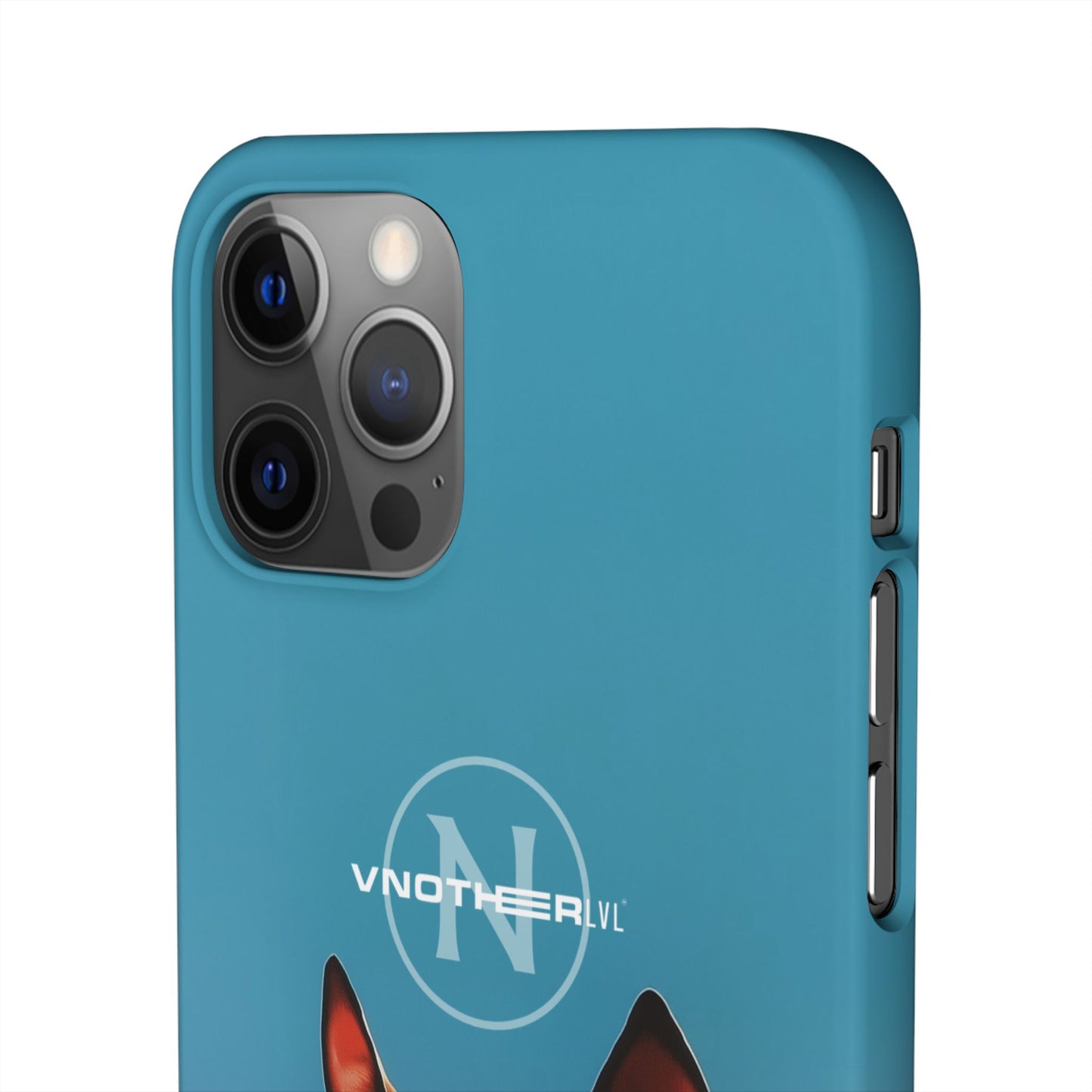 VNOTHERLVL Phone Case - Pitbull / Napoli