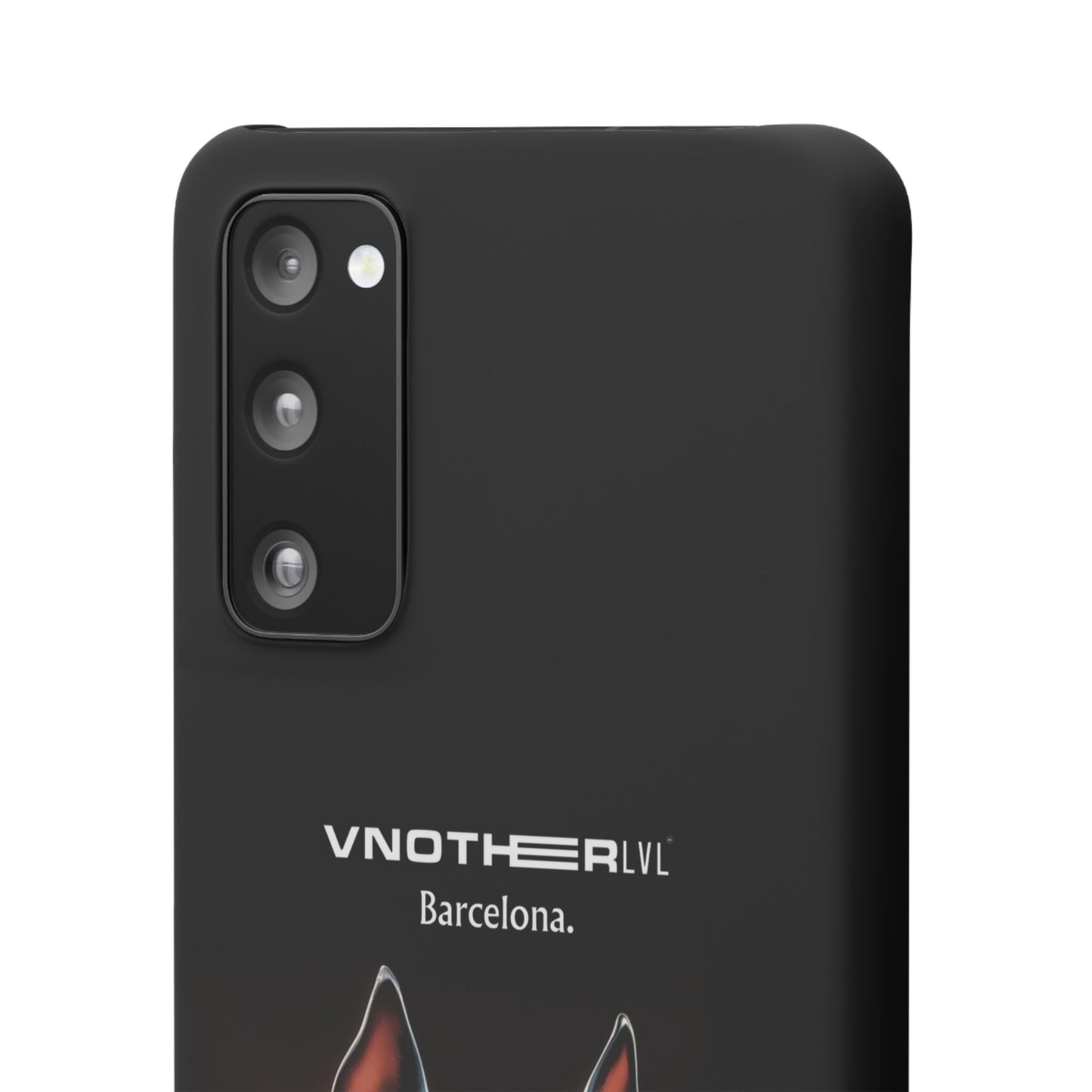 VNOTHERLVL Phone Case - Pitbull / Barcelona