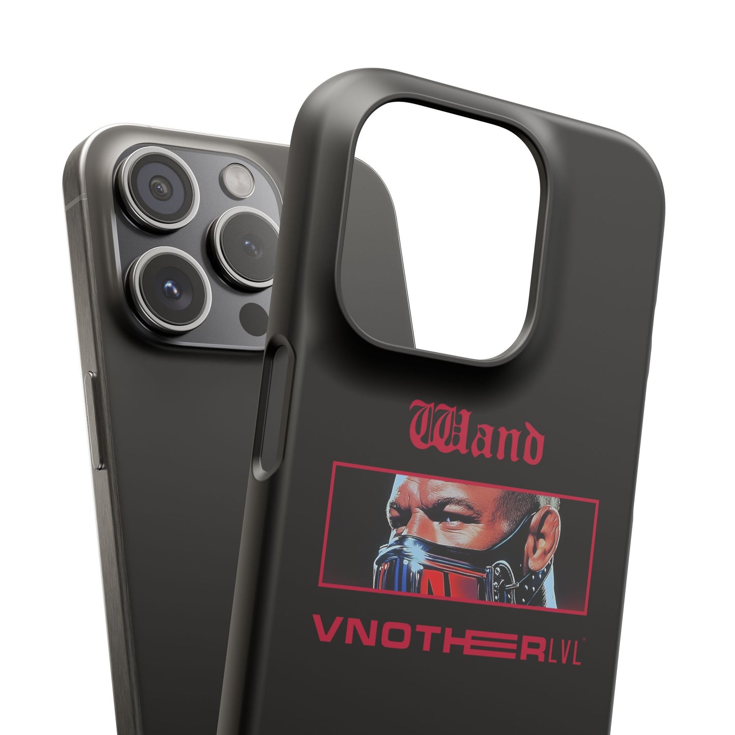 VNOTHERLVL Phone Case - Wanderlei / MMA / Brazil