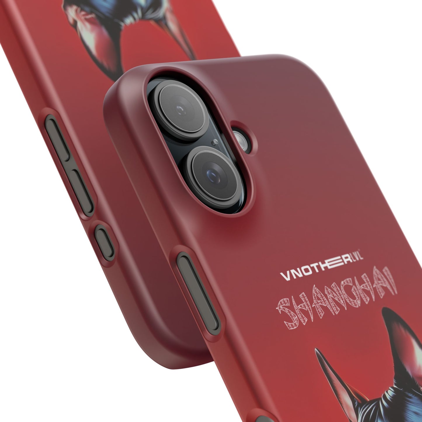 VNOTHERLVL Phone Case - Pitbull / Shanghai