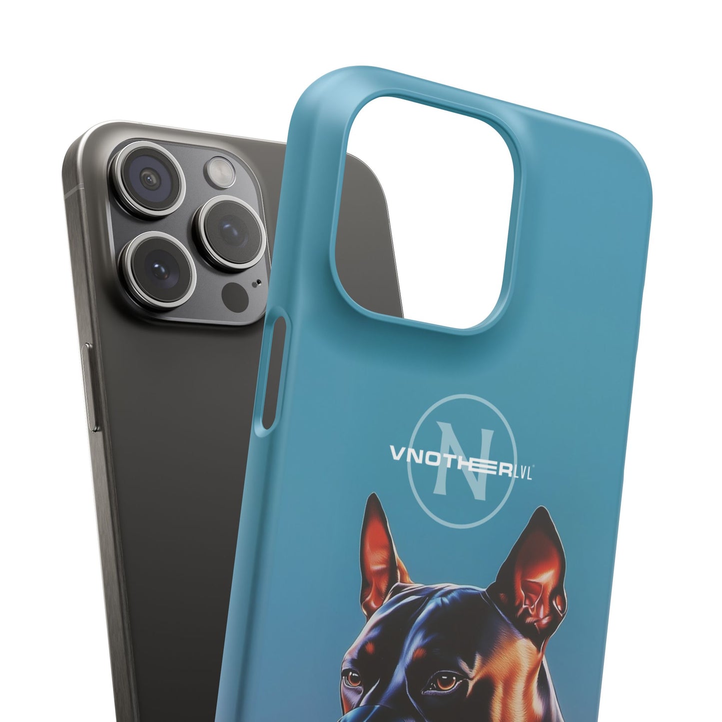 VNOTHERLVL Phone Case - Pitbull / Napoli