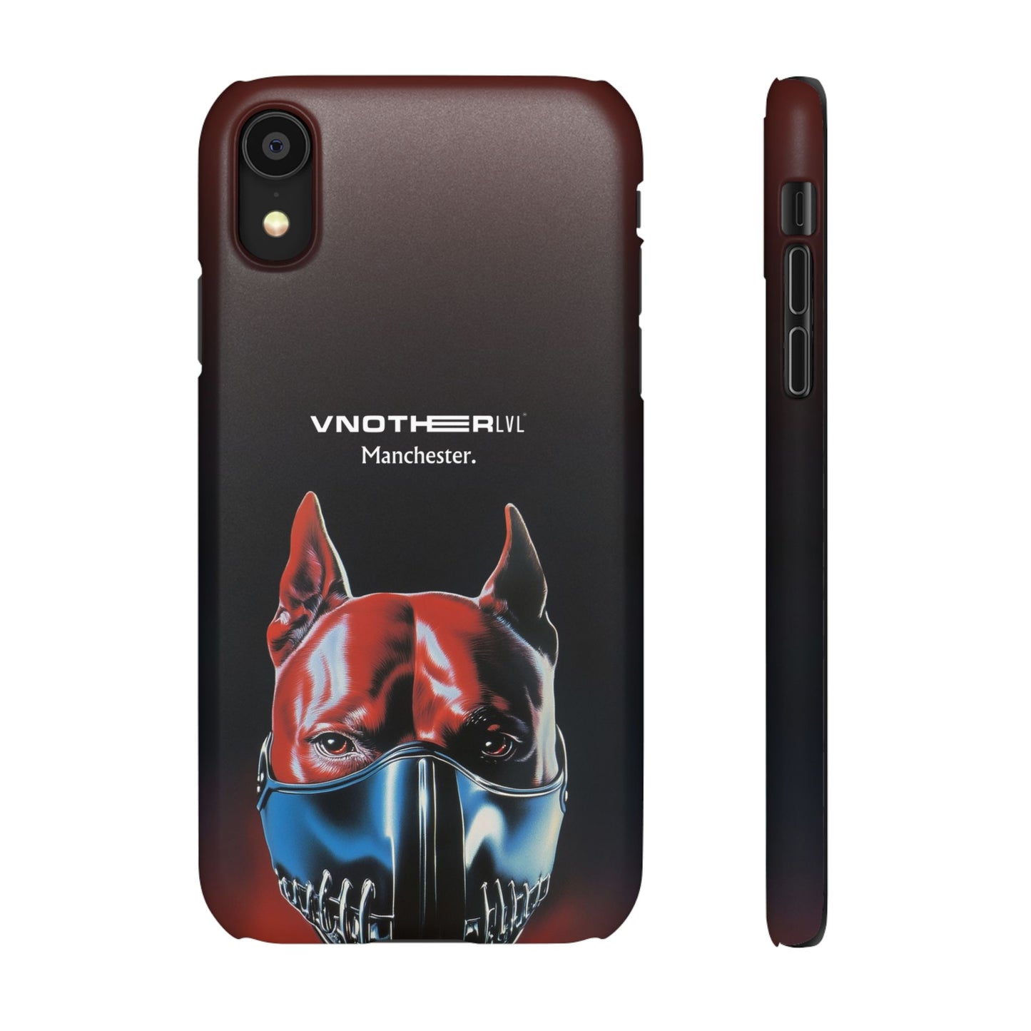 VNOTHERLVL Phone Case - Pitbull / Manchester