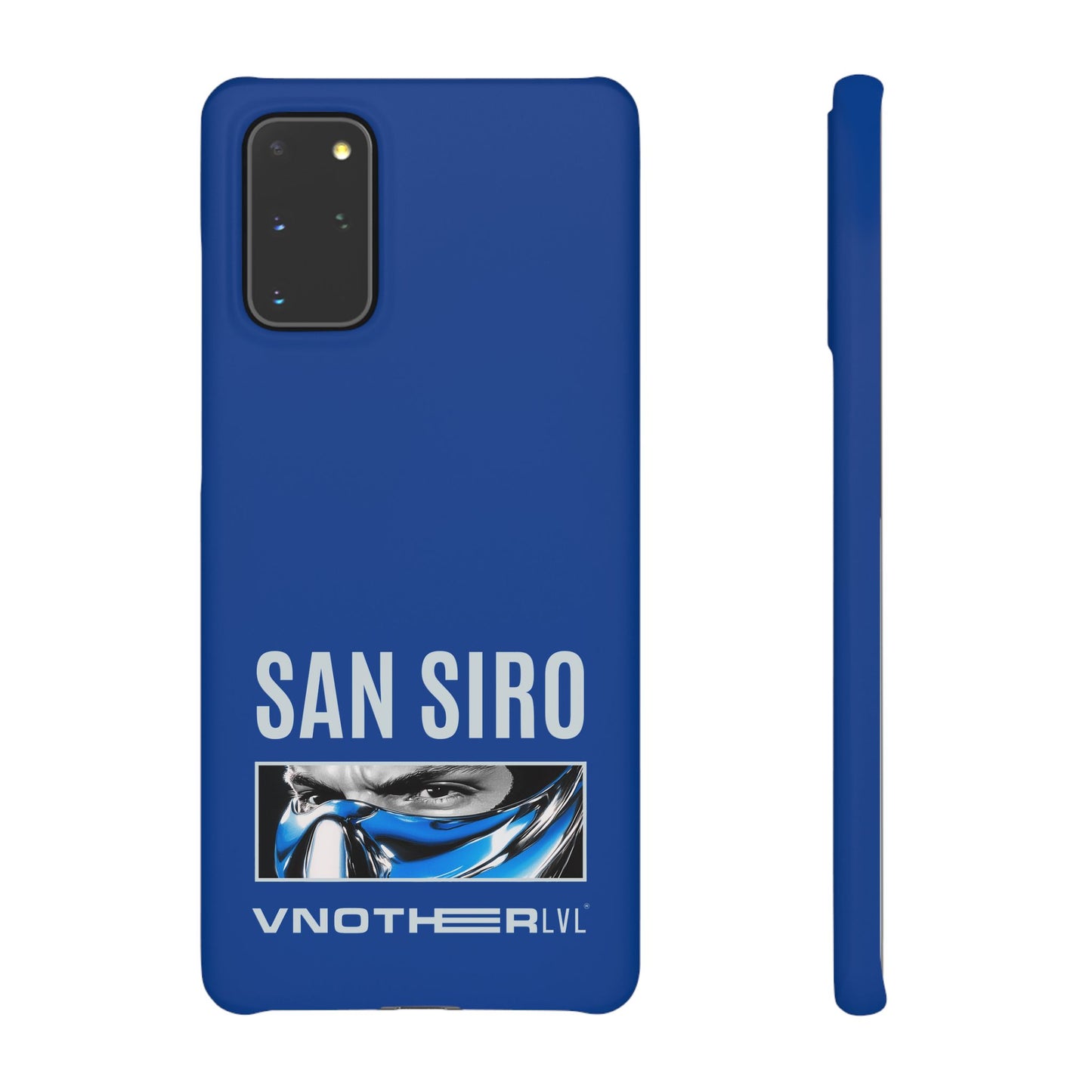 VNOTHERLVL Blue Phone Case - San Siro / Inter / Milano