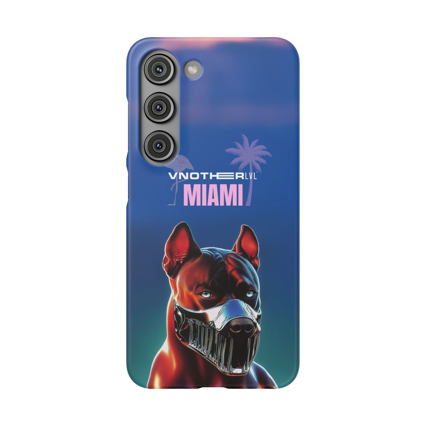 VNOTHERLVL Phone Case - Pitbull / Miami