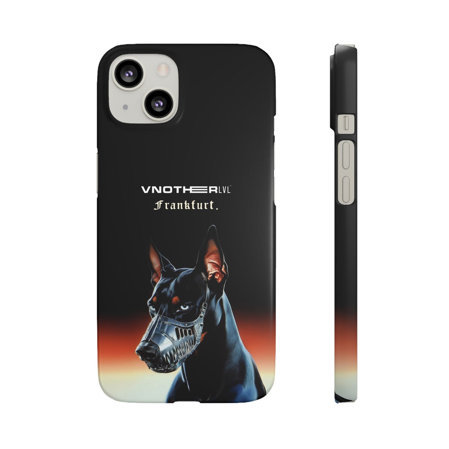 VNOTHERLVL Phone Case - Dobermann / Frankfurt