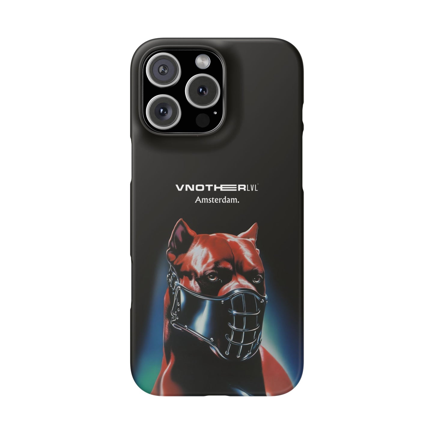 VNOTHERLVL Phone Case - Pitbull / Amsterdam