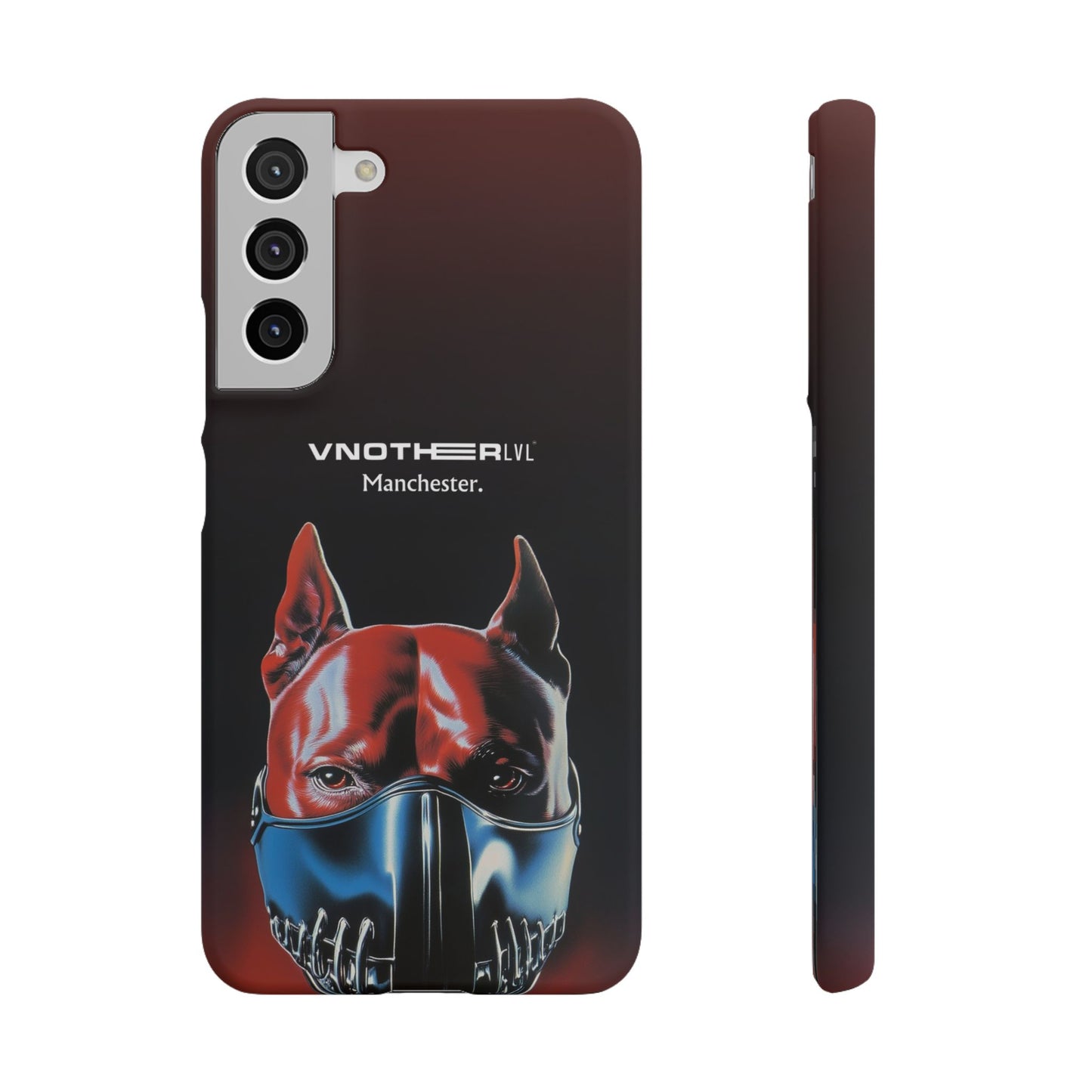 VNOTHERLVL Phone Case - Pitbull / Manchester