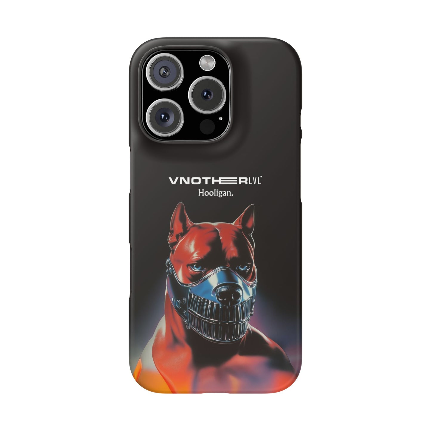 VNOTHERLVL Phone Case - Pitbull / Hooligans