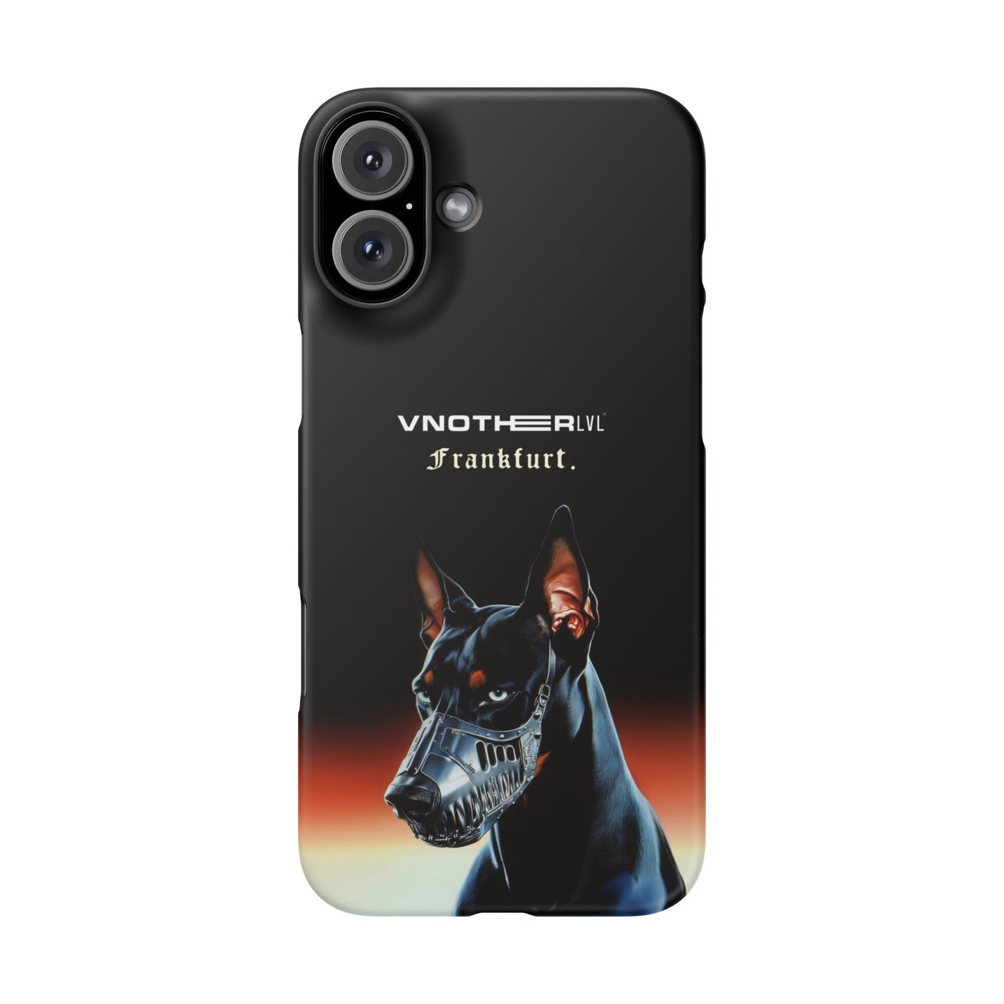 VNOTHERLVL Phone Case - Dobermann / Frankfurt