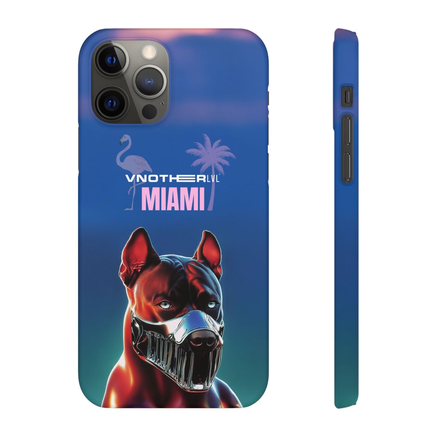 VNOTHERLVL Phone Case - Pitbull / Miami