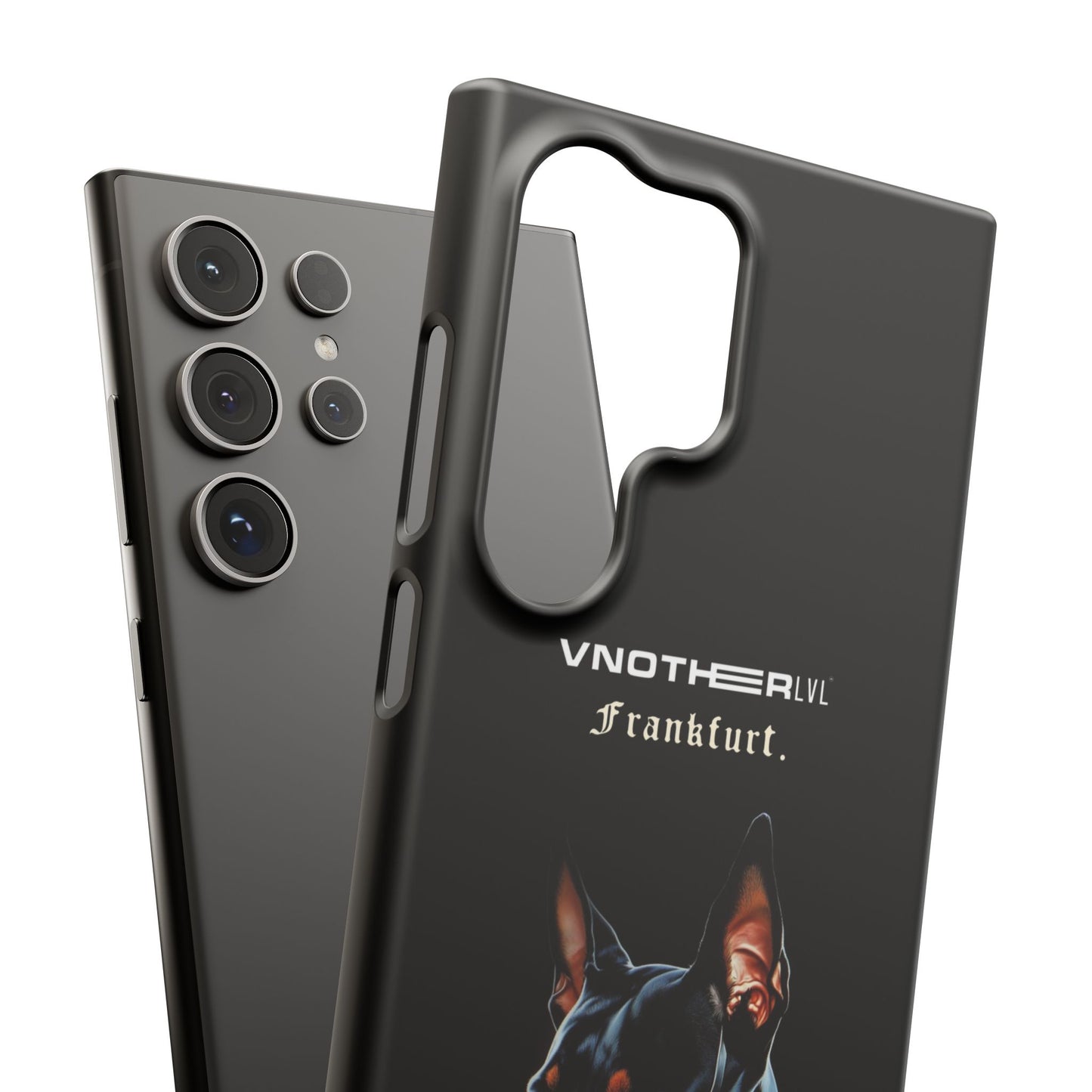 VNOTHERLVL Phone Case - Dobermann / Frankfurt