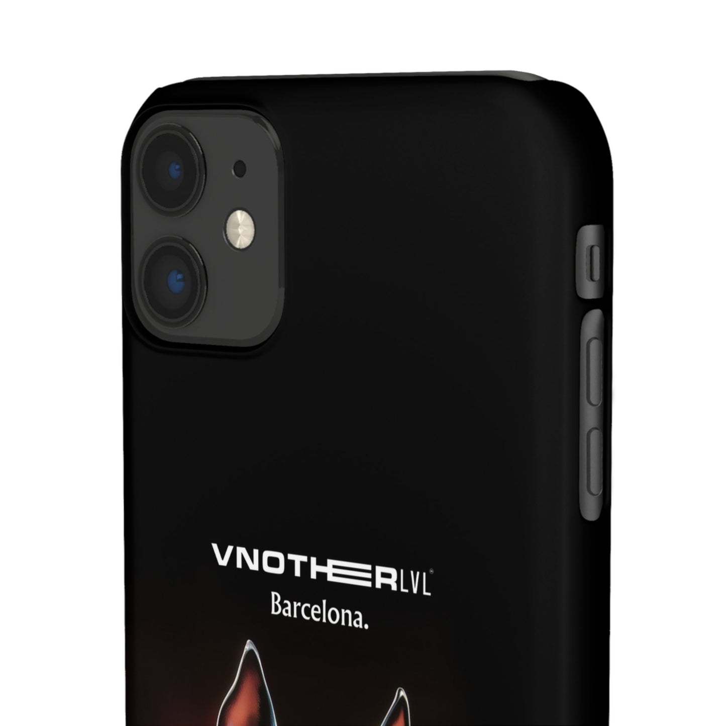 VNOTHERLVL Phone Case - Pitbull / Barcelona