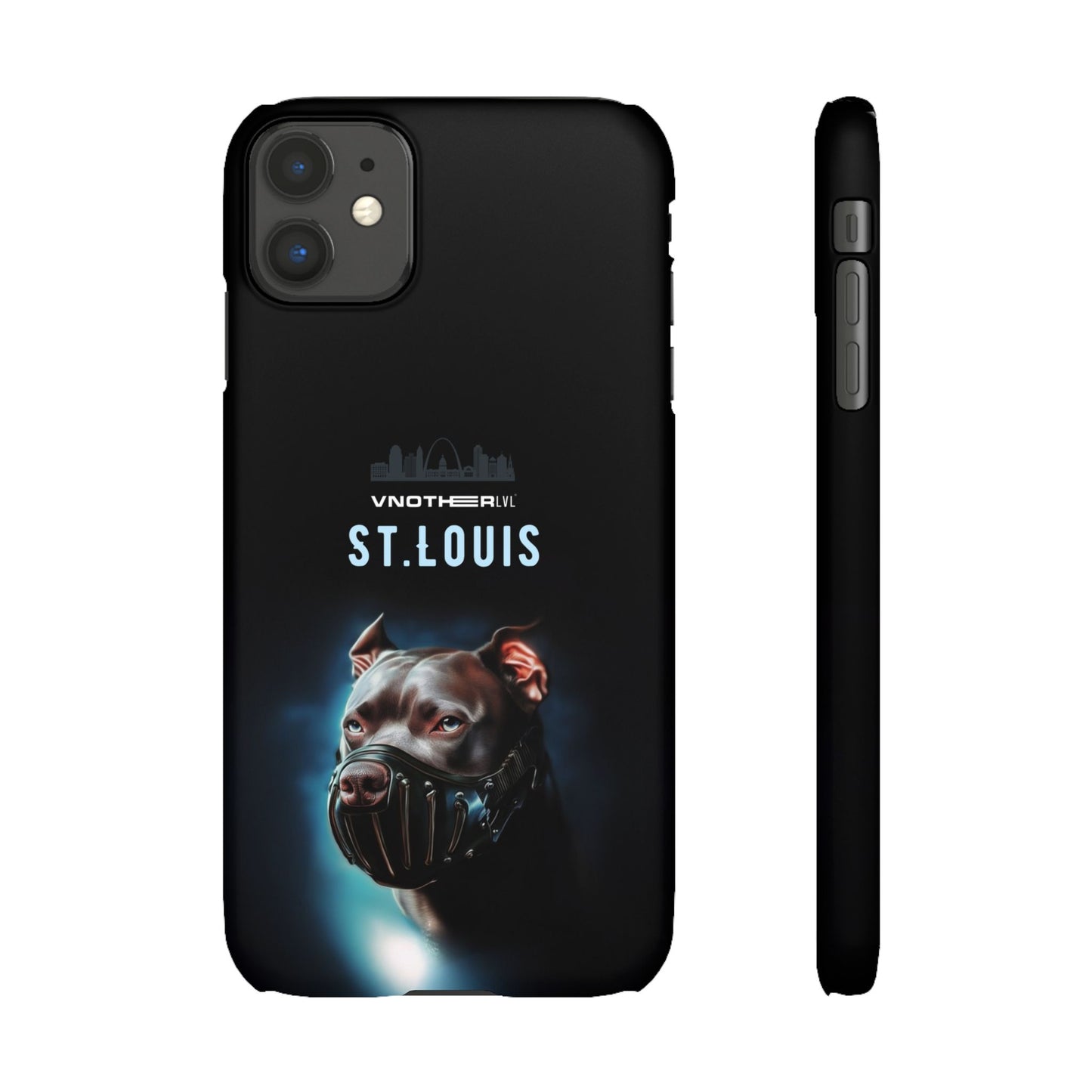 VNOTHERLVL Phone Case - Pitbull / St.Louis