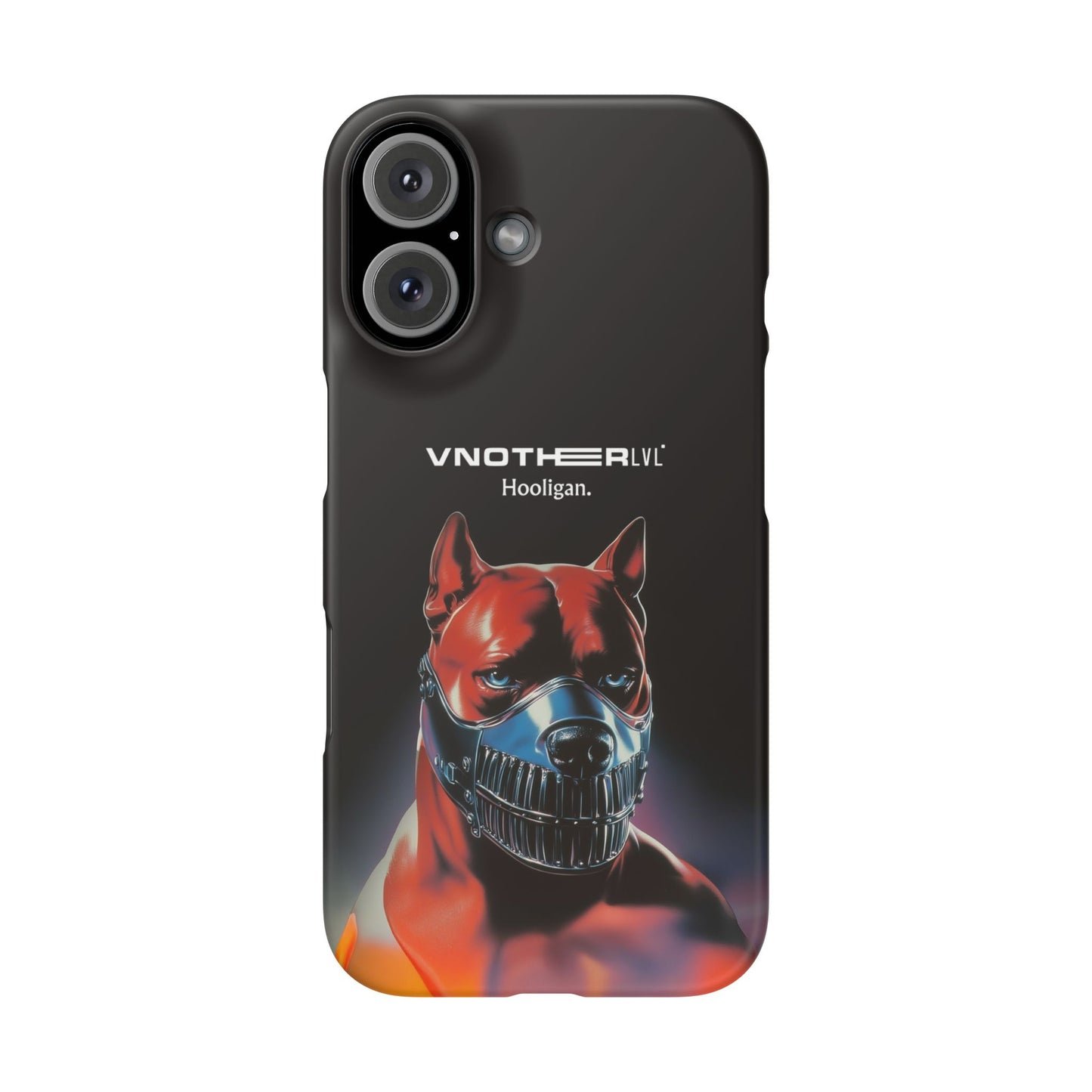 VNOTHERLVL Phone Case - Pitbull / Hooligans