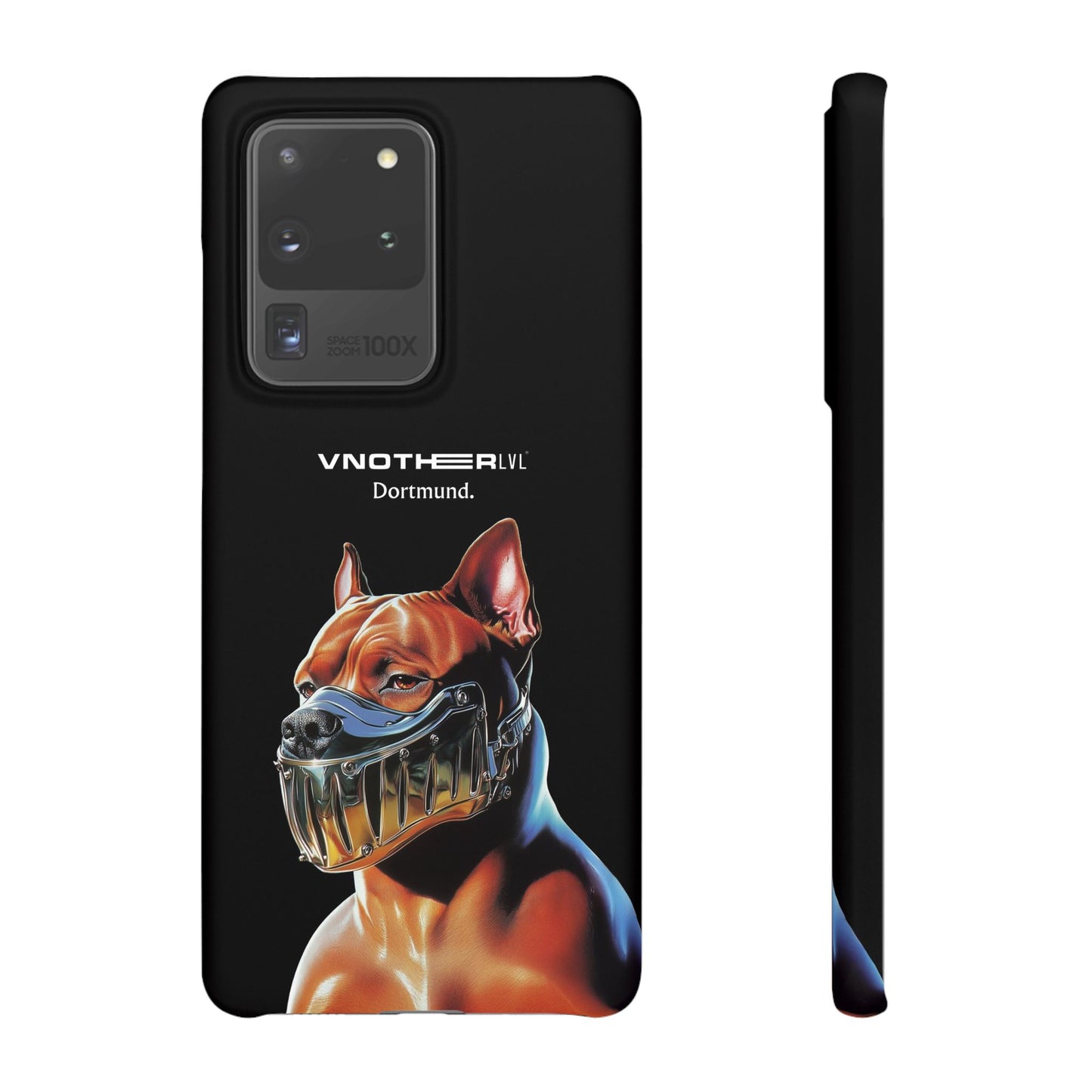 VNOTHERLVL Phone Case - Pitbull / Dortmund