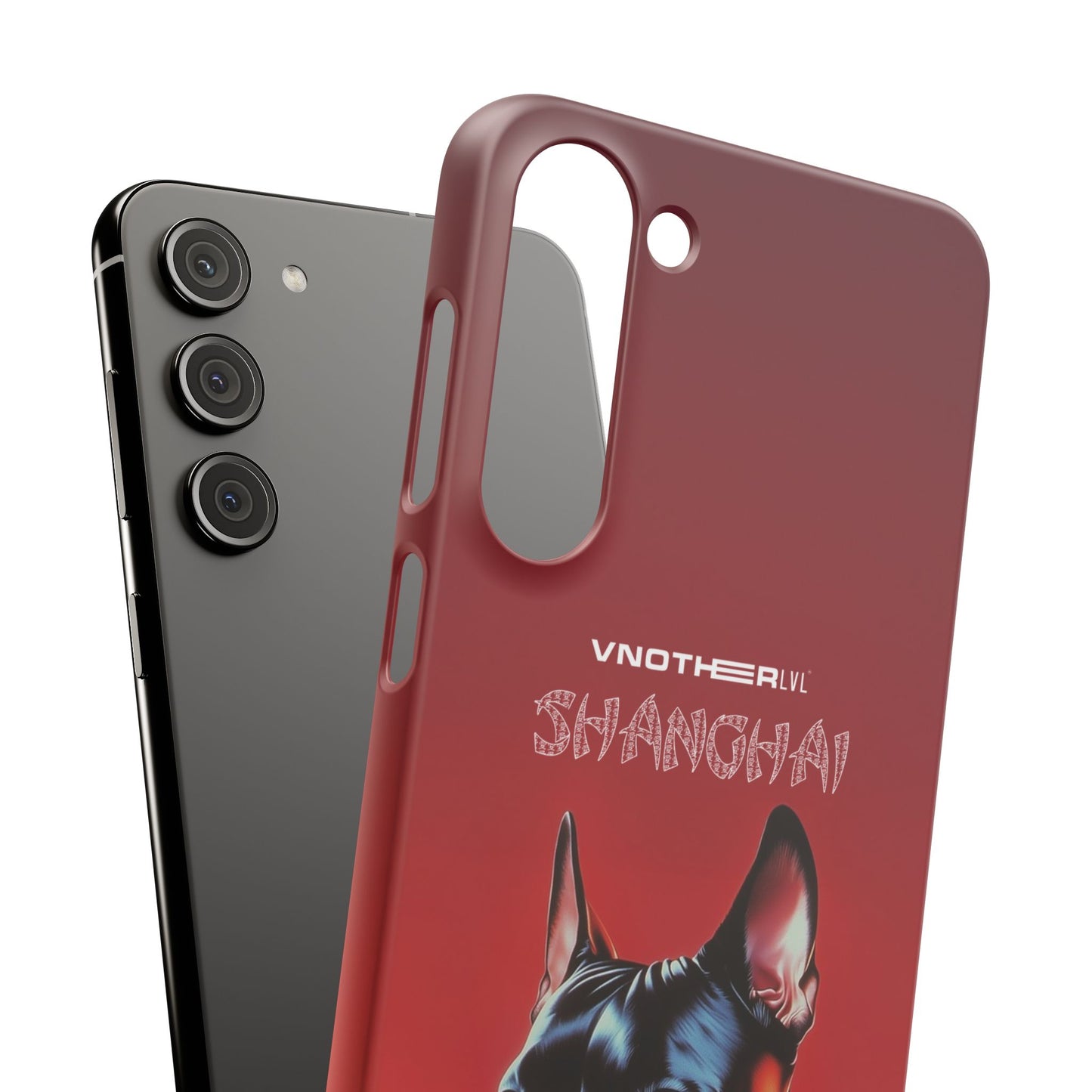 VNOTHERLVL Phone Case - Pitbull / Shanghai