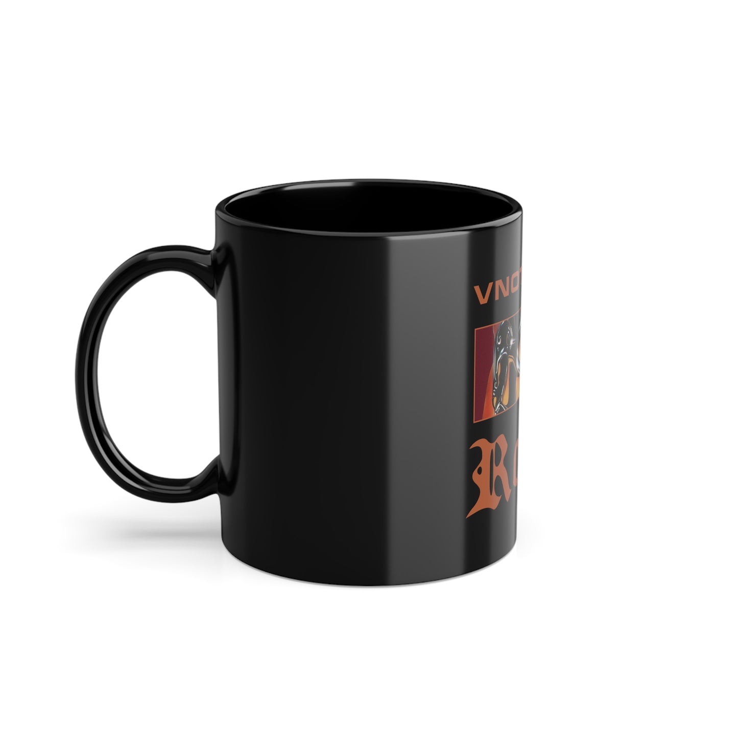 VNOTHERLVL Coffee Mug - Pitbull / Gladiator / Roma / Italy