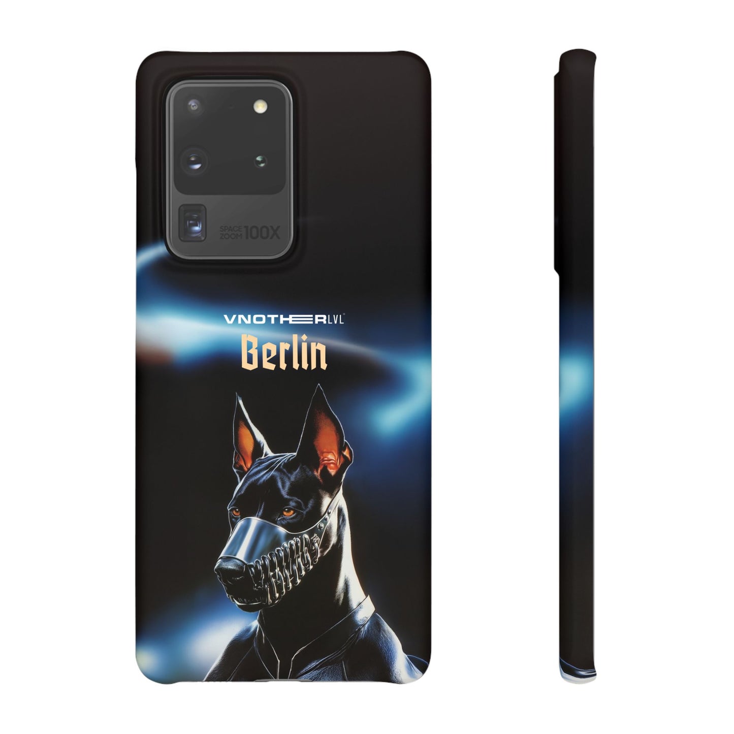 VNOTHERLVL Phone Case - Pitbull / Berlin