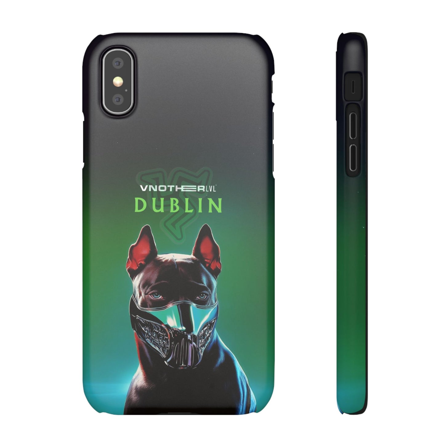 VNOTHERLVL Phone Case - Pitbull / Dublin