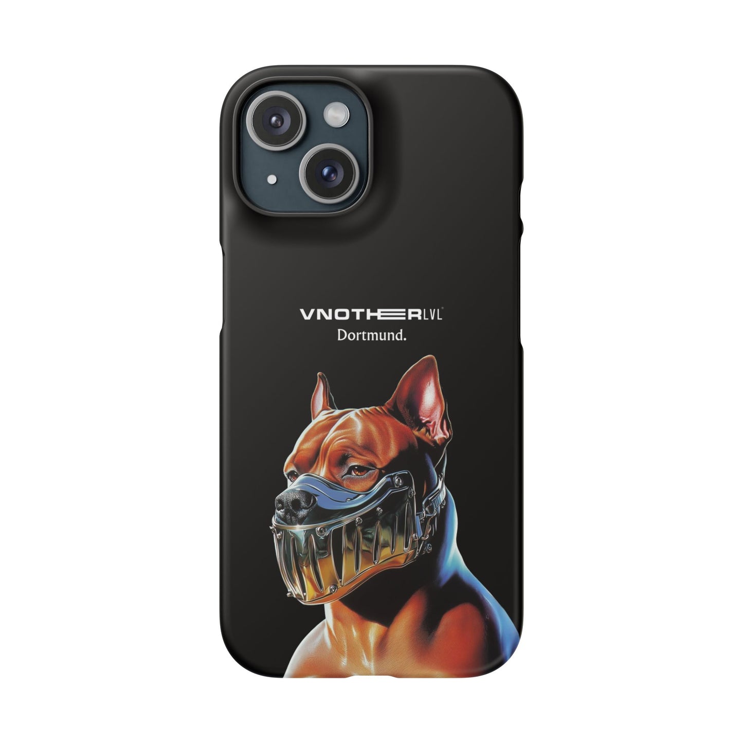 VNOTHERLVL Phone Case - Pitbull / Dortmund