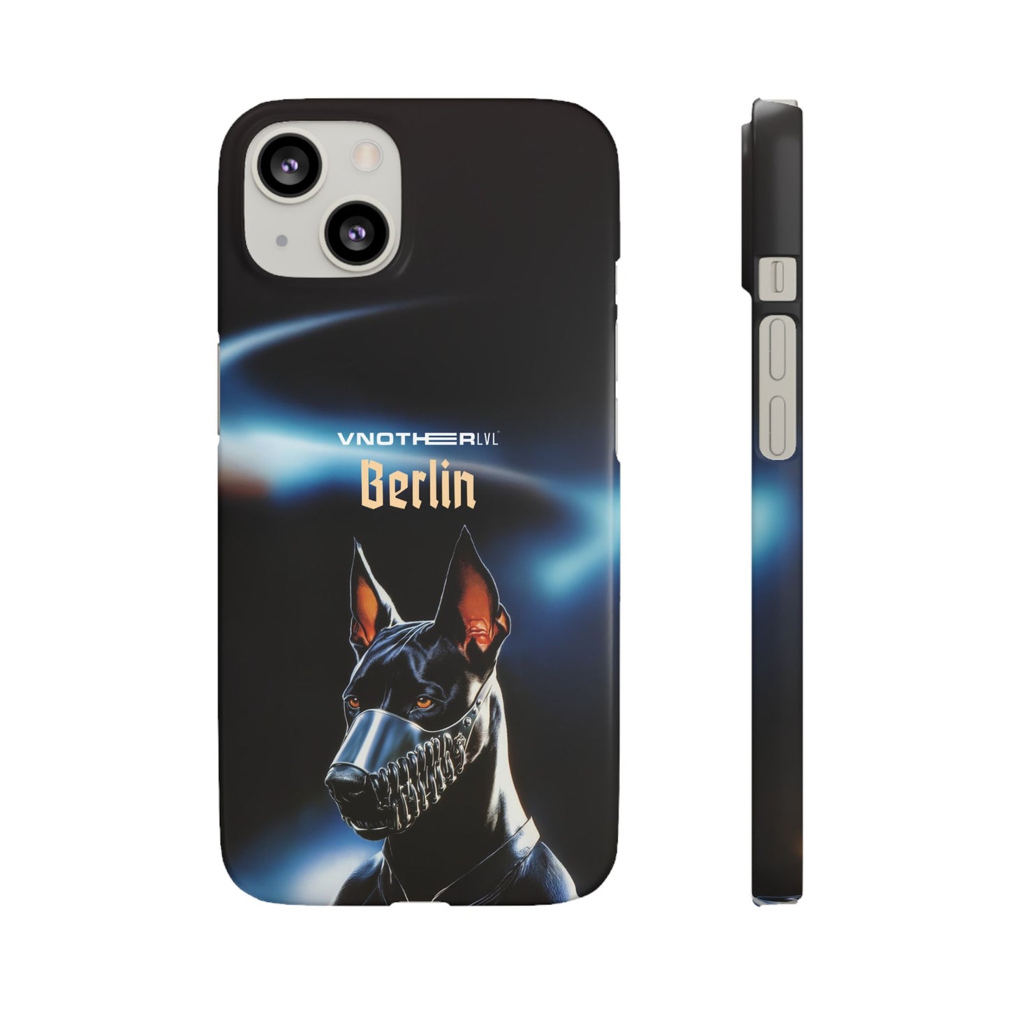 VNOTHERLVL Phone Case - Pitbull / Berlin