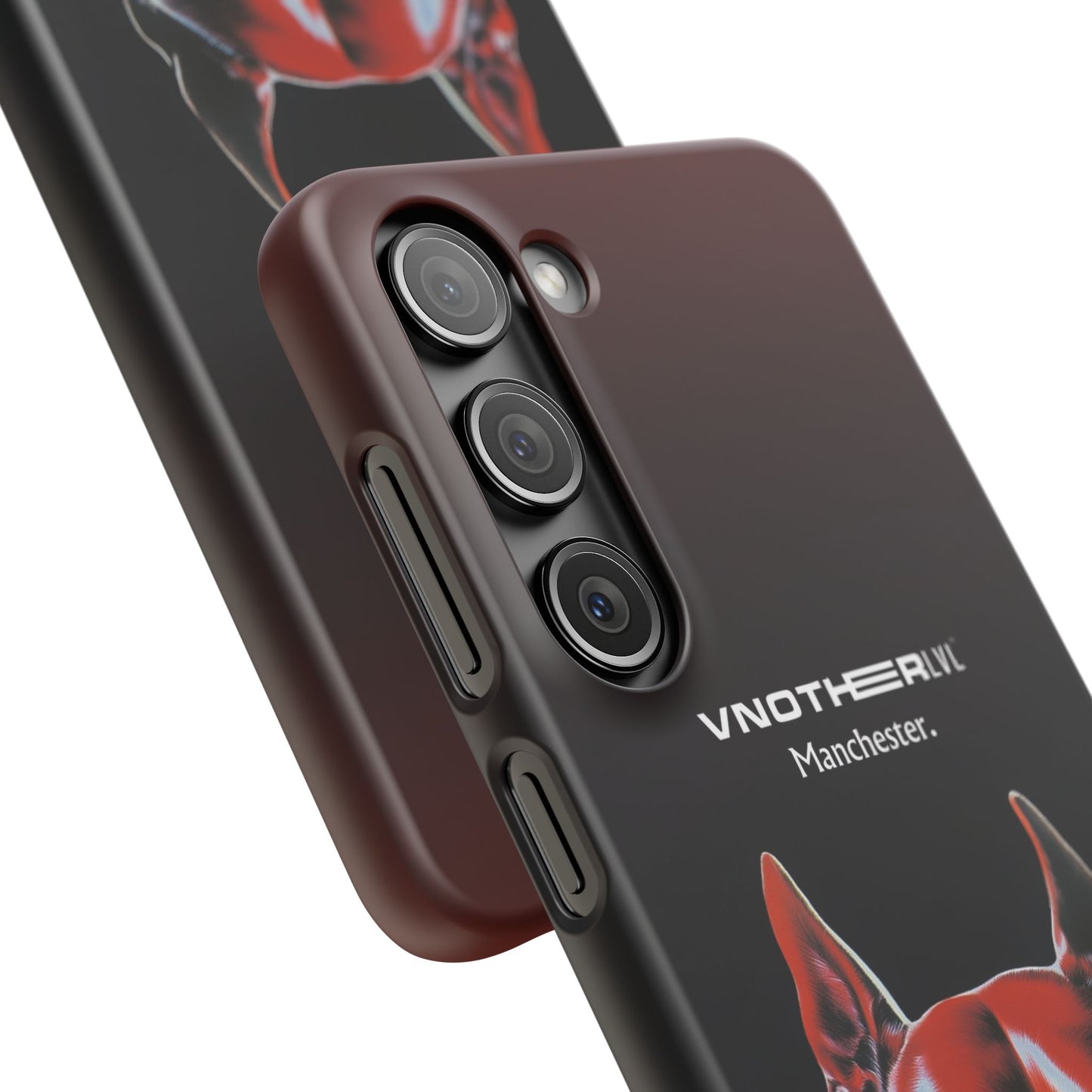 VNOTHERLVL Phone Case - Pitbull / Manchester