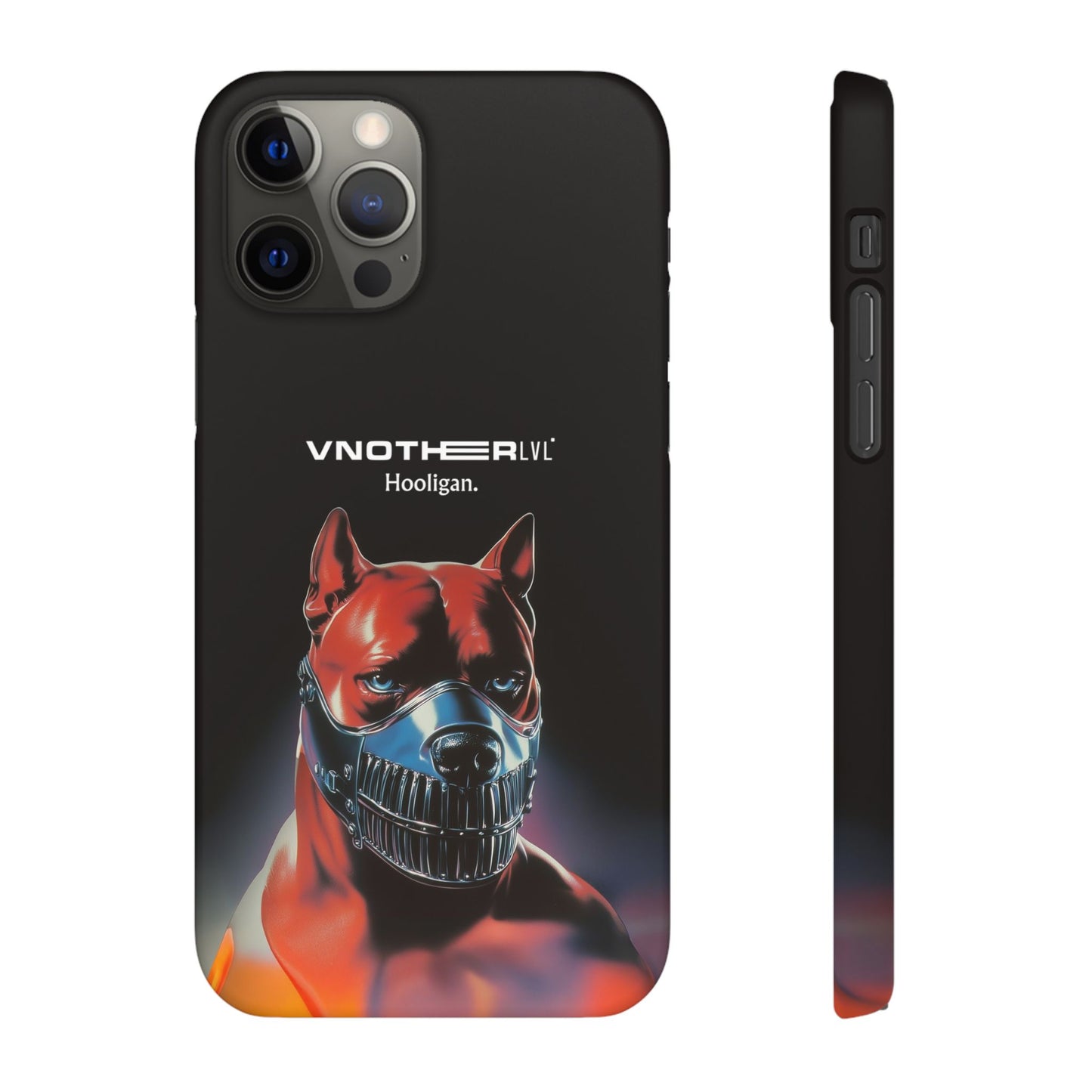 VNOTHERLVL Phone Case - Pitbull / Hooligans