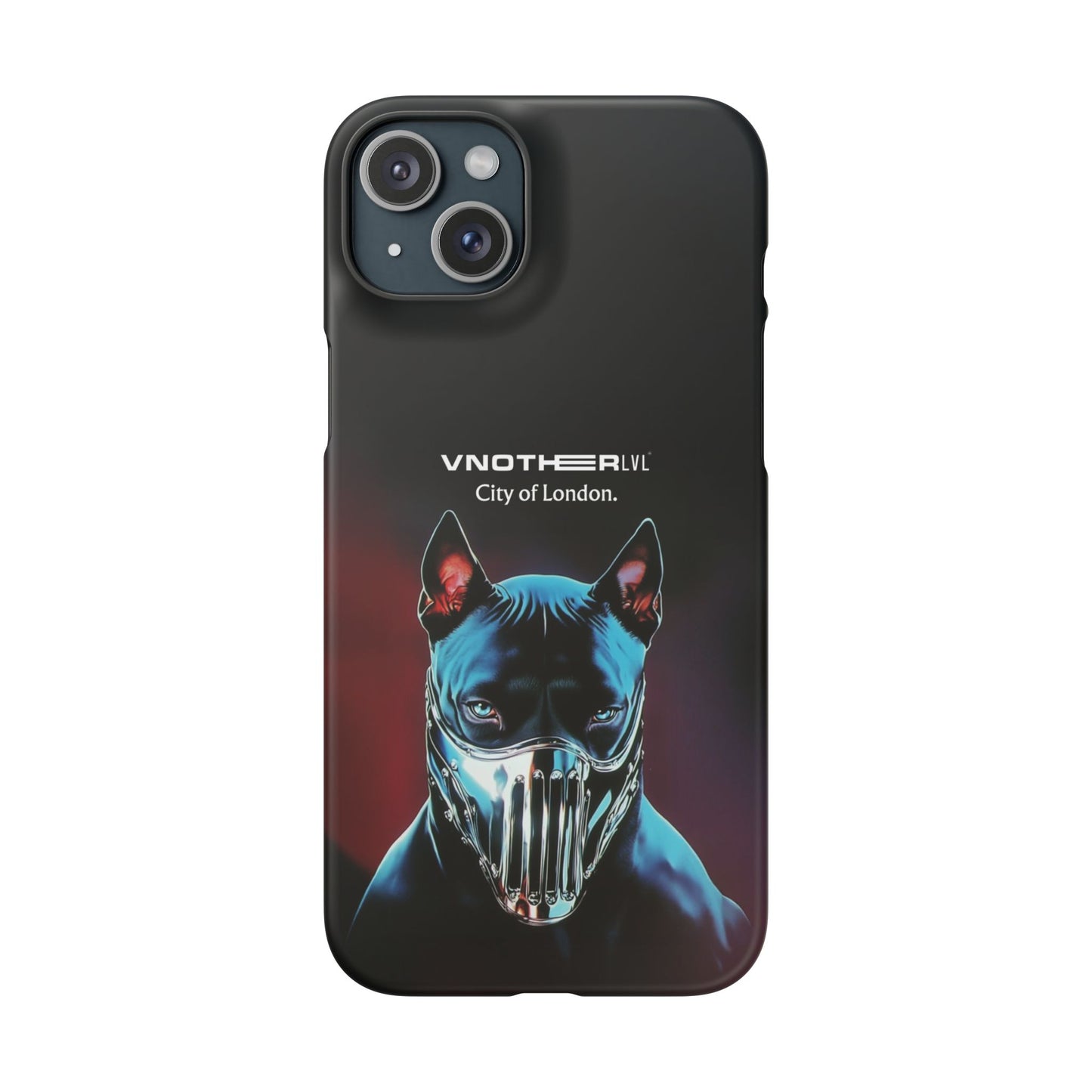 VNOTHERLVL Phone Case - Pitbull / London