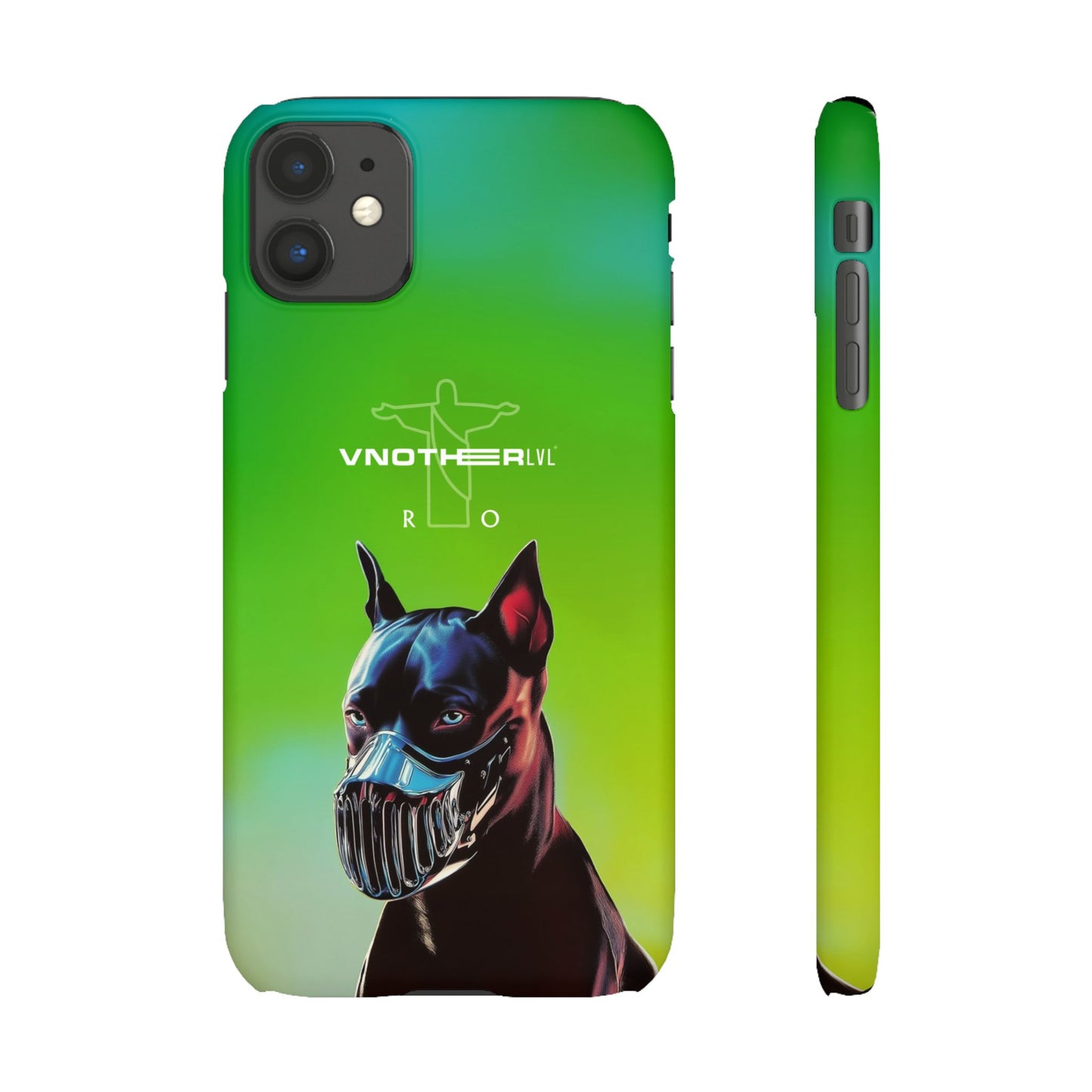 VNOTHERLVL Phone Case - Pitbull / Rio de Janeiro